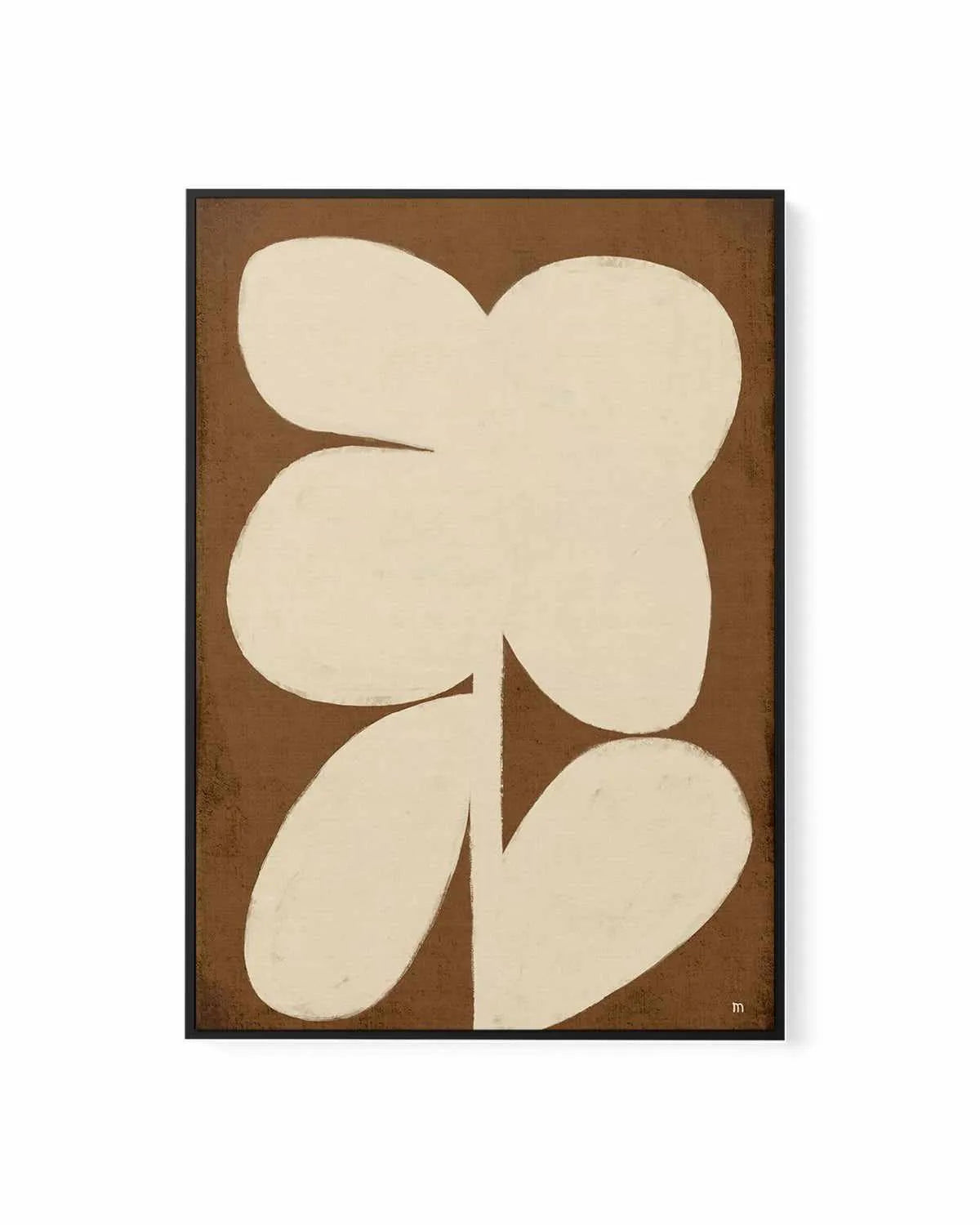 Flower II by Marco Marella | Framed Canvas Art Print from Olive et Oriel where you can shop wallpaper and artworks online