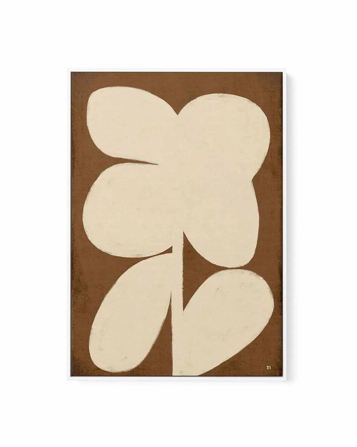 Flower II by Marco Marella | Framed Canvas Art Print from Olive et Oriel where you can shop wallpaper and artworks online