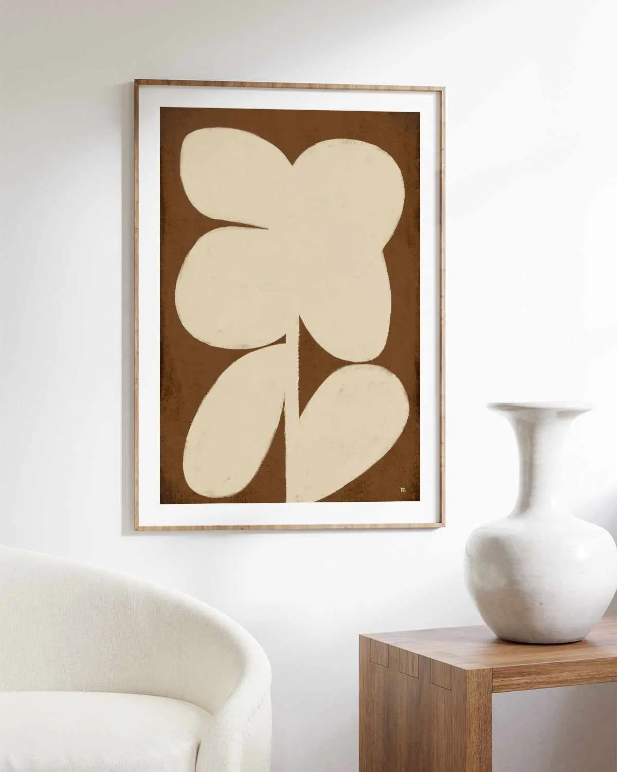 Flower II by Marco Marella | Art Print from Olive et Oriel where you can shop wallpaper and artworks online