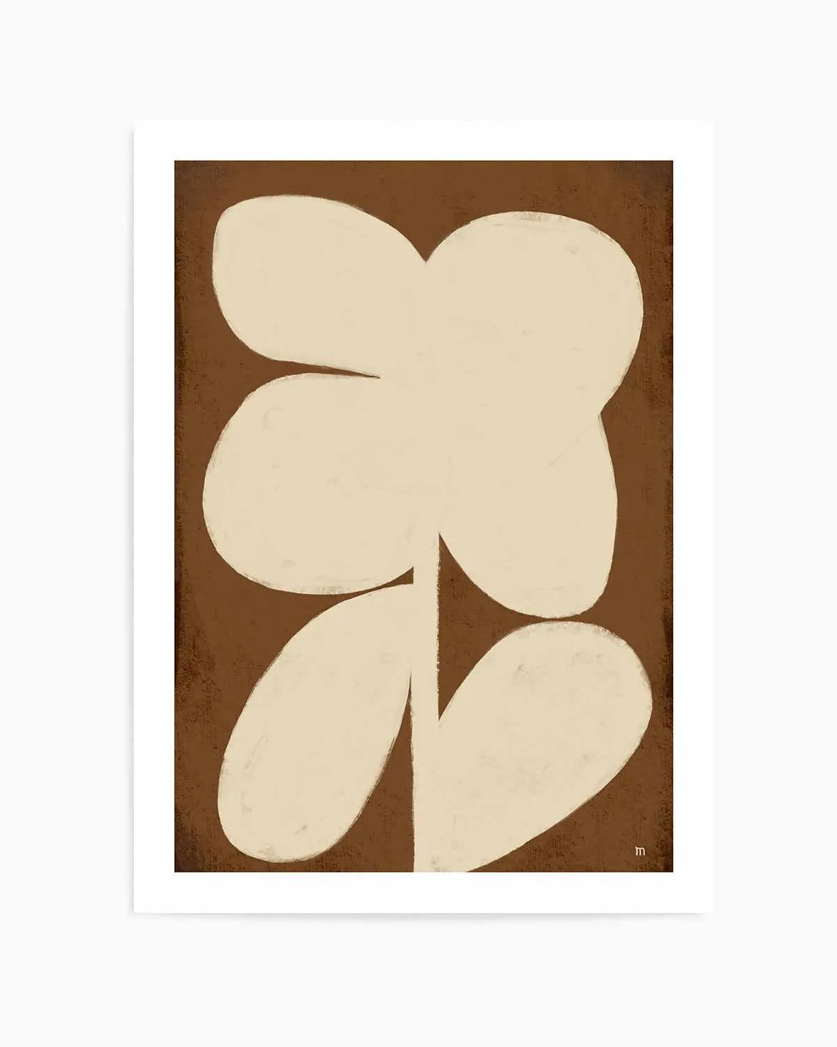 Flower II by Marco Marella | Art Print from Olive et Oriel where you can shop wallpaper and artworks online