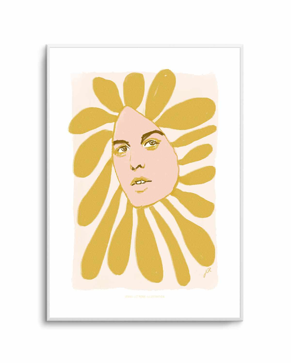 Flowerhead I by Jenny Liz Rome | Art Print