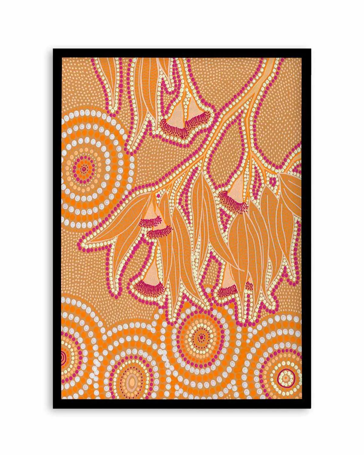 Flowering Gum By Domica Hill | Art Print from Olive et Oriel where you can shop wallpaper and artworks online