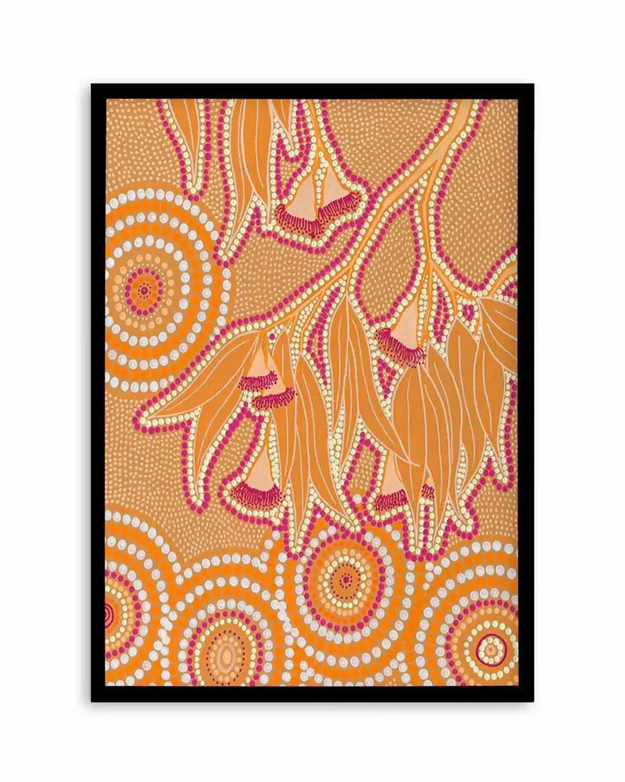 Flowering Gum By Domica Hill | Art Print from Olive et Oriel where you can shop wallpaper and artworks online