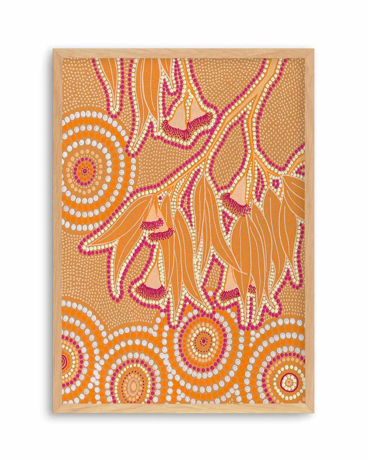 Flowering Gum By Domica Hill | Art Print from Olive et Oriel where you can shop wallpaper and artworks online