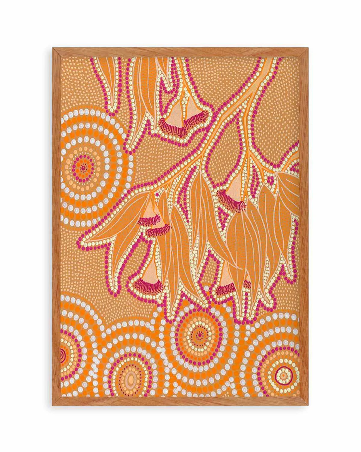 Flowering Gum By Domica Hill | Art Print from Olive et Oriel where you can shop wallpaper and artworks online