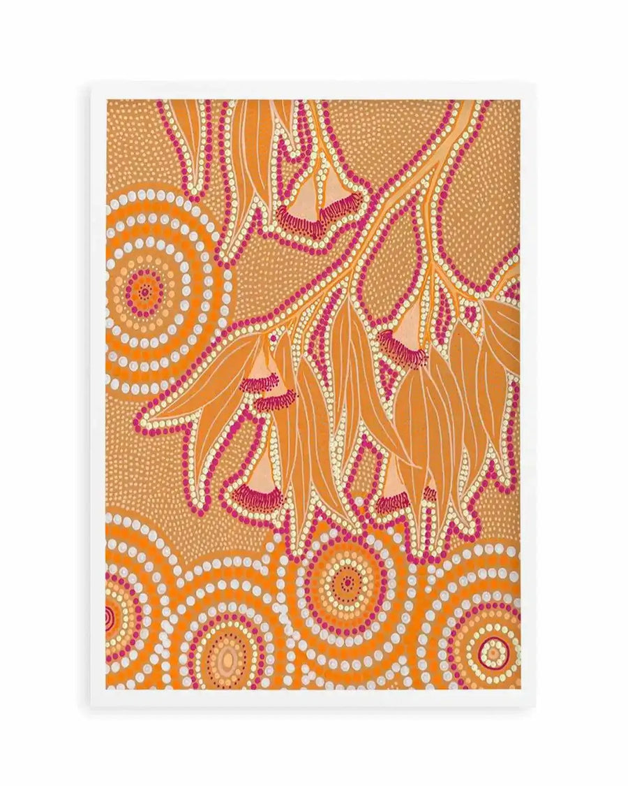 Flowering Gum By Domica Hill | Art Print from Olive et Oriel where you can shop wallpaper and artworks online
