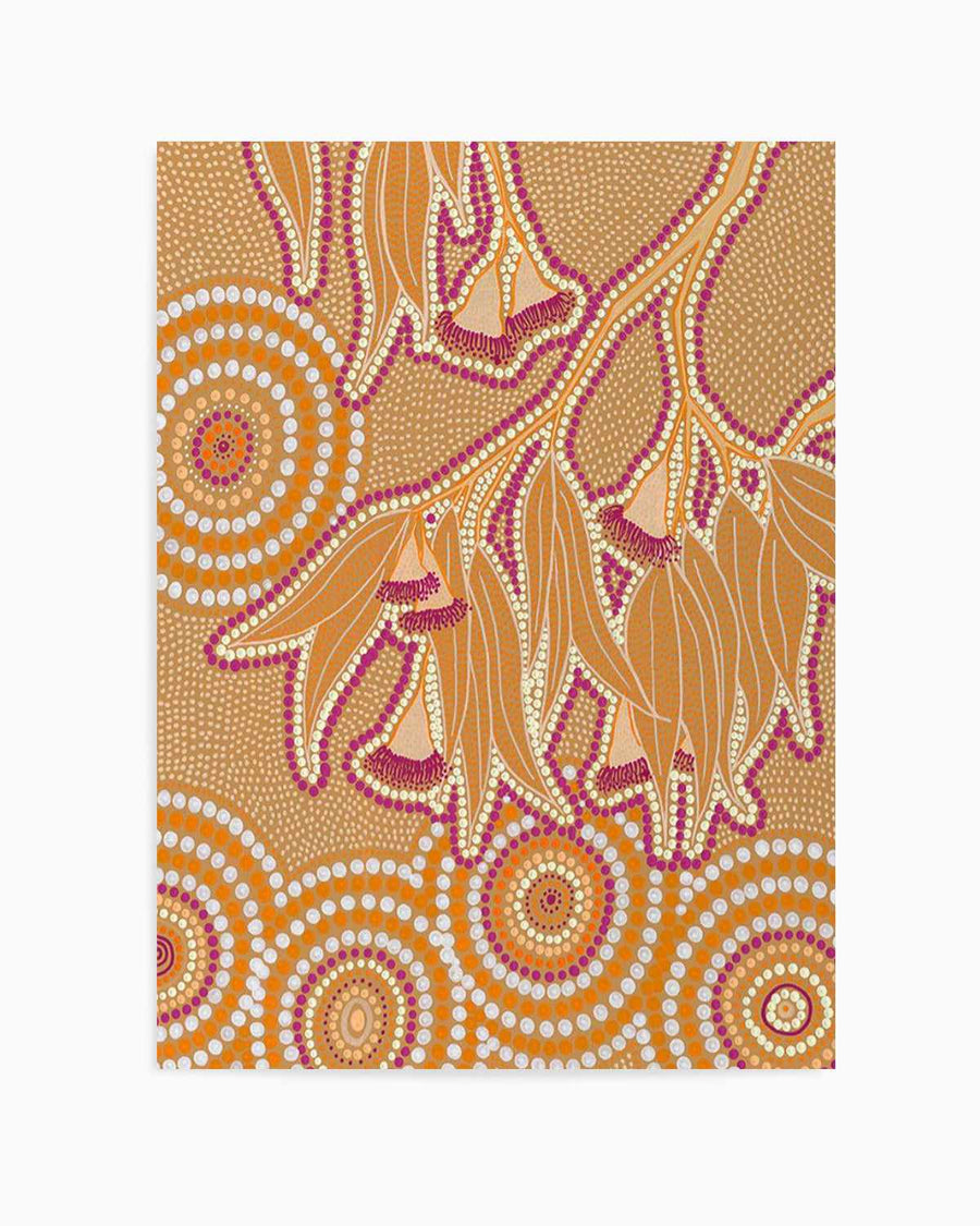 Flowering Gum By Domica Hill | Art Print from Olive et Oriel where you can shop wallpaper and artworks online