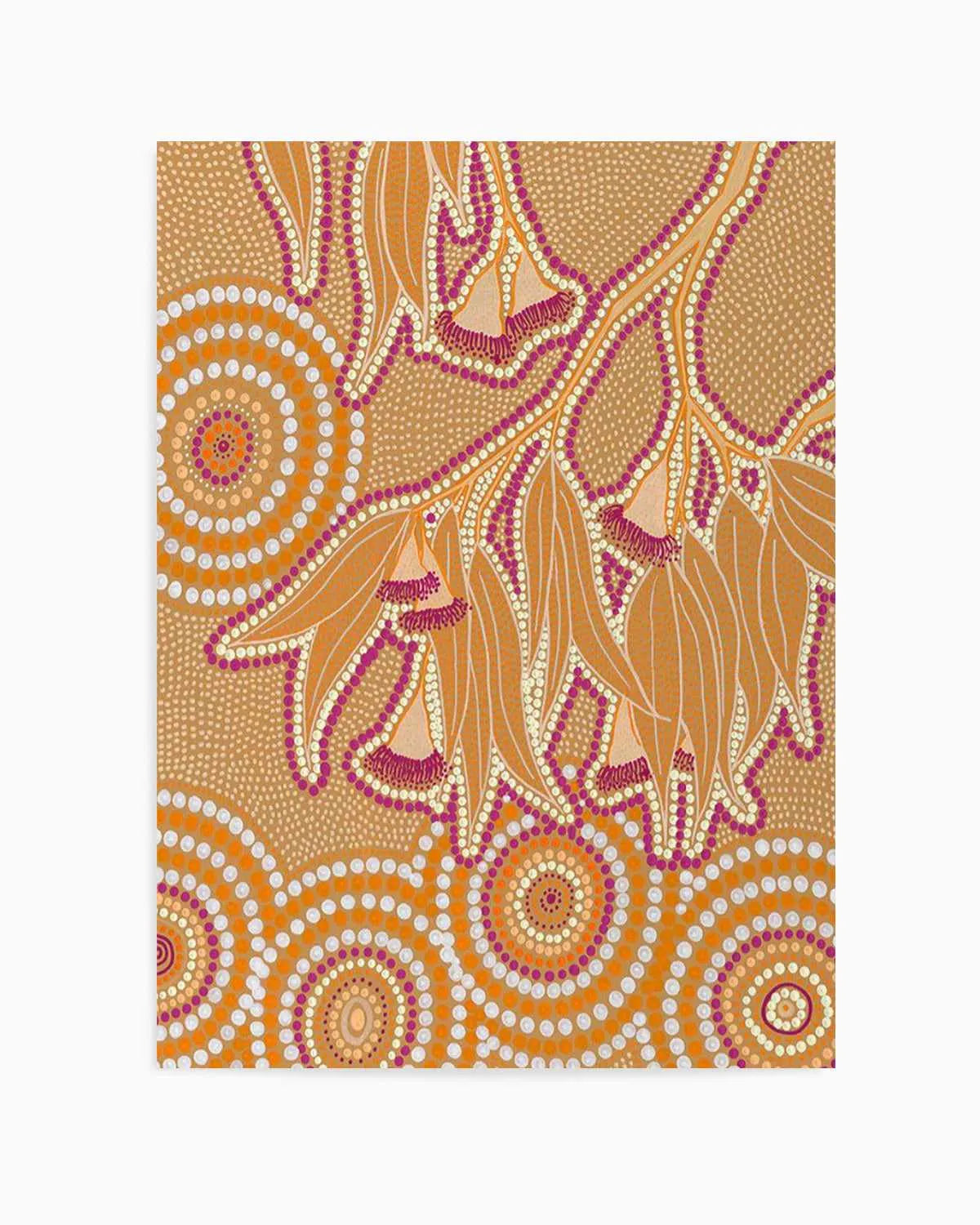 Flowering Gum By Domica Hill | Art Print from Olive et Oriel where you can shop wallpaper and artworks online