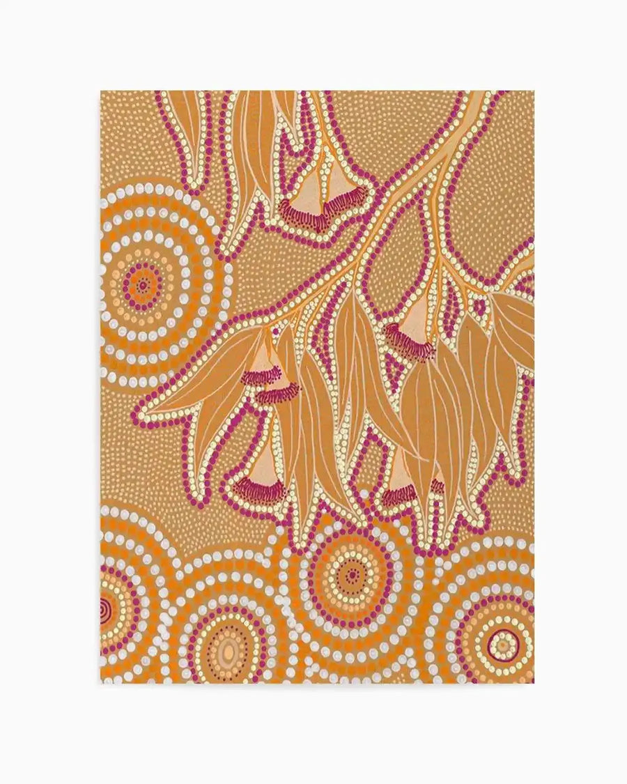 Flowering Gum By Domica Hill | Art Print from Olive et Oriel where you can shop wallpaper and artworks online