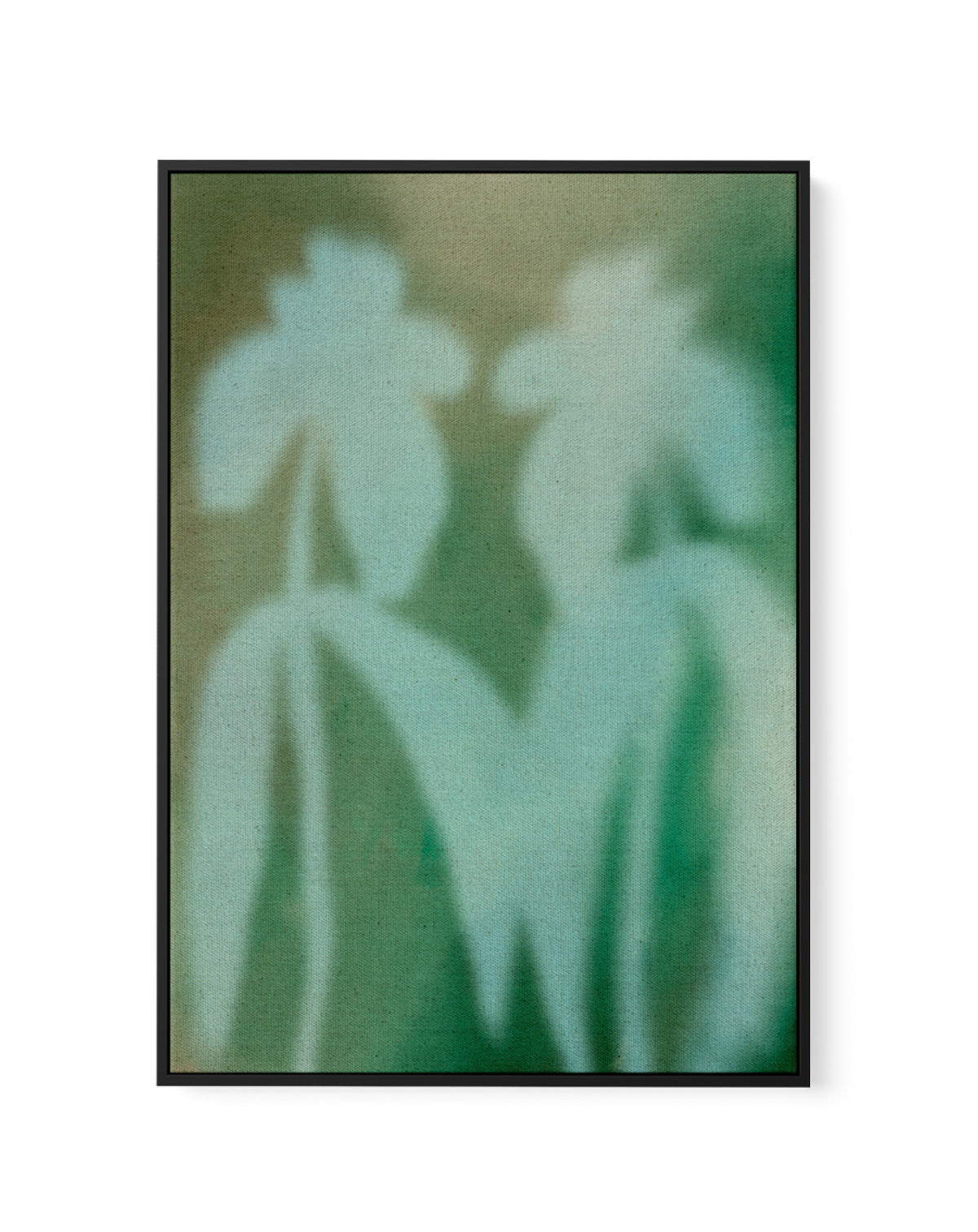 Flowers Dream 1 by Shatha Al Dafai | Framed Canvas Art Print