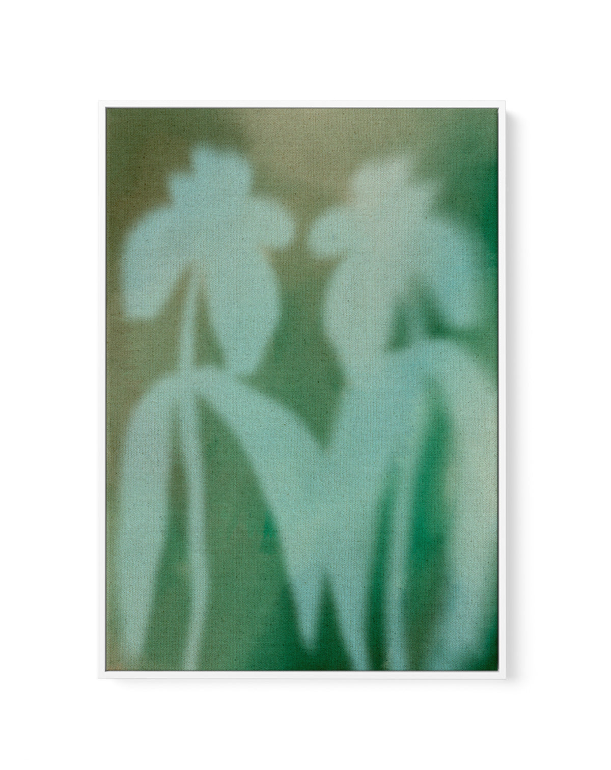 Flowers Dream 1 by Shatha Al Dafai | Framed Canvas Art Print