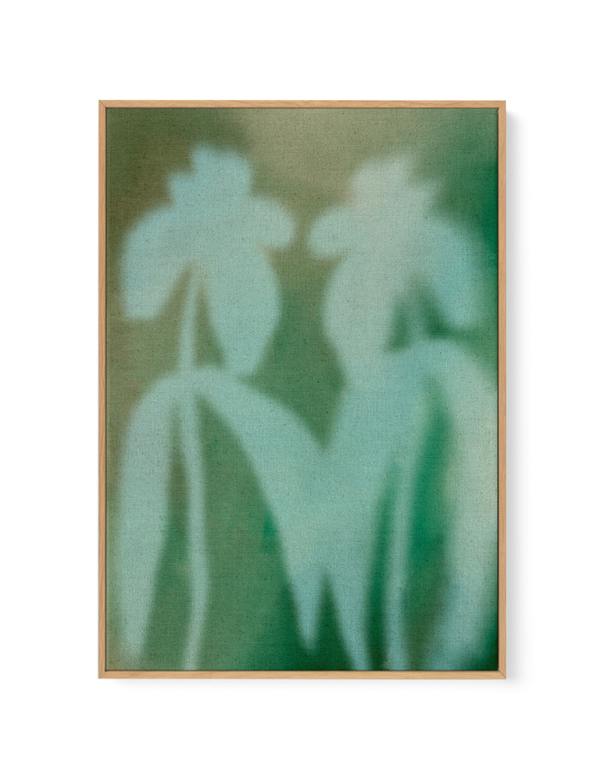 Flowers Dream 1 by Shatha Al Dafai | Framed Canvas Art Print