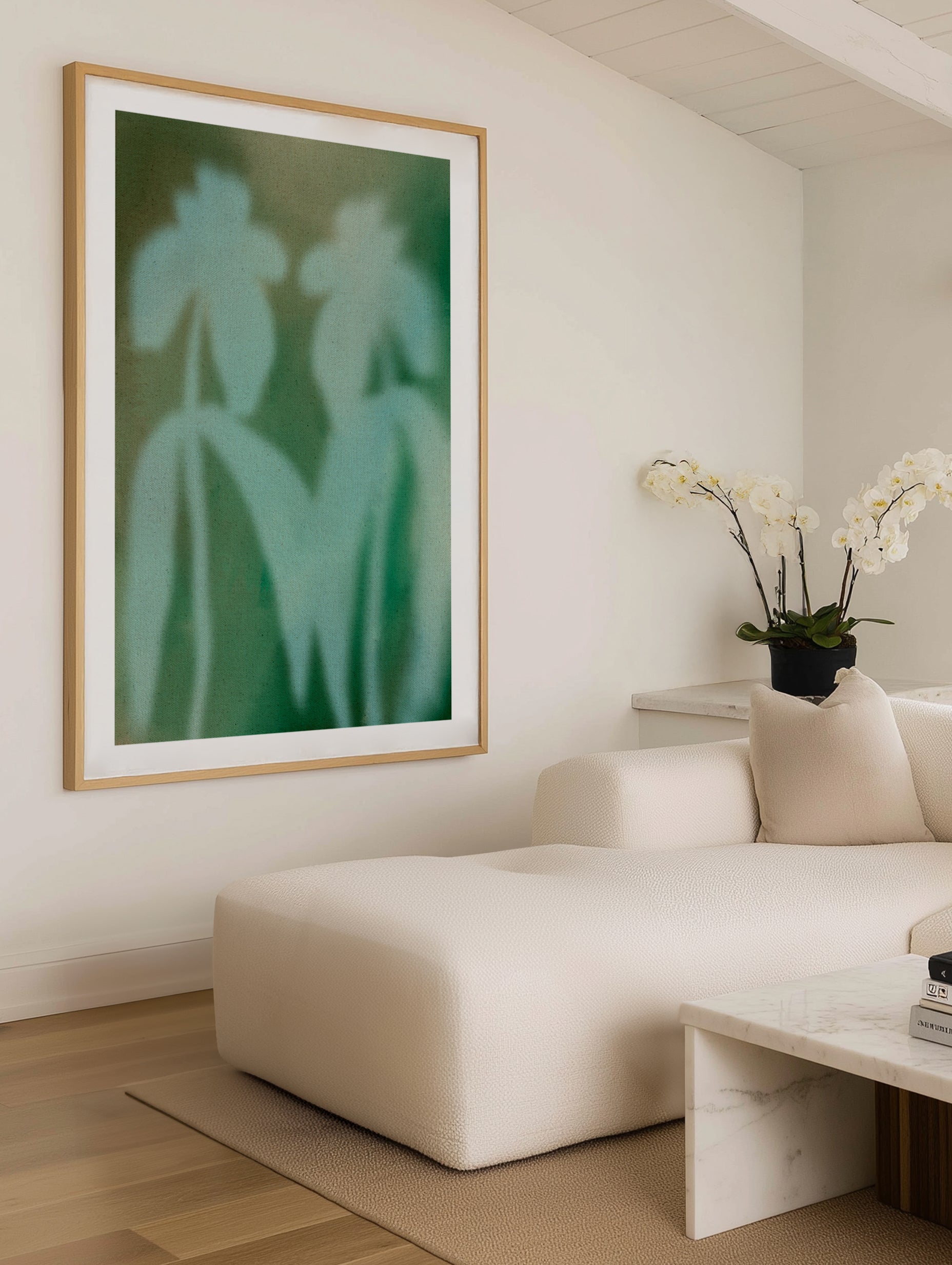 Flowers Dream 1 by Shatha Al Dafai | Art Print