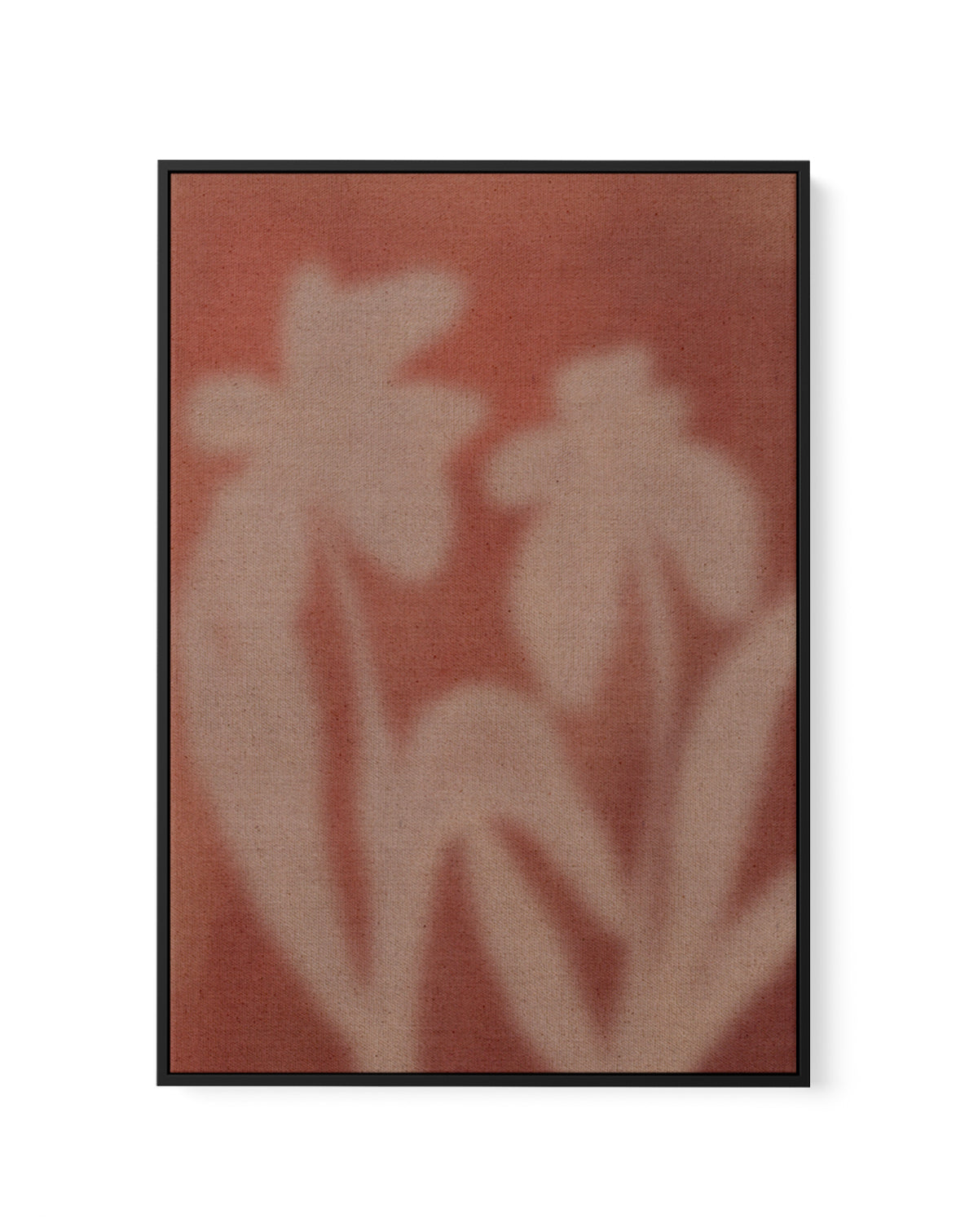 Flowers Dream 2 by Shatha Al Dafai | Framed Canvas Art Print