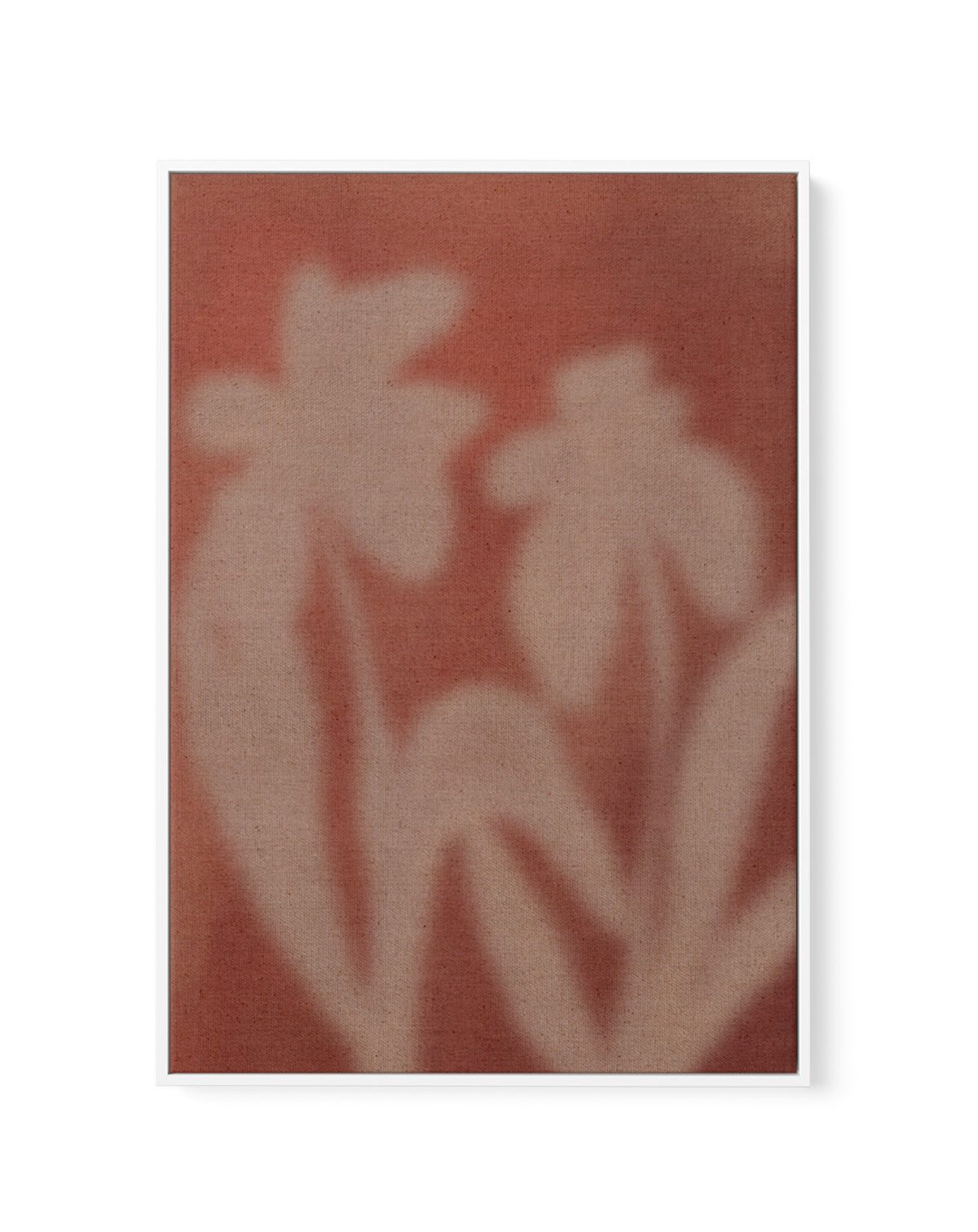 Flowers Dream 2 by Shatha Al Dafai | Framed Canvas Art Print
