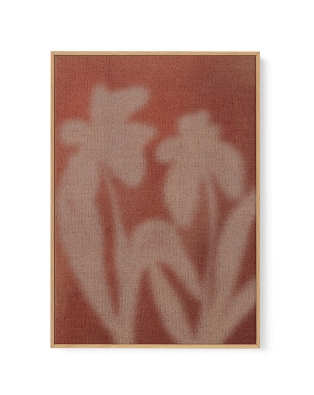 Flowers Dream 2 by Shatha Al Dafai | Framed Canvas Art Print