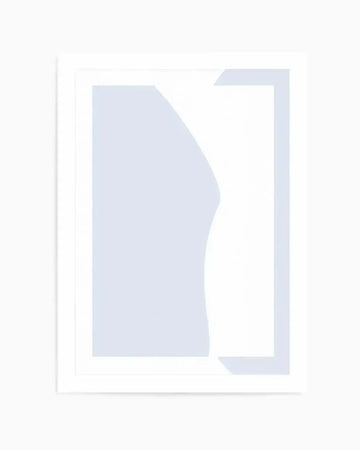 Fluidity Art Print art print, framed