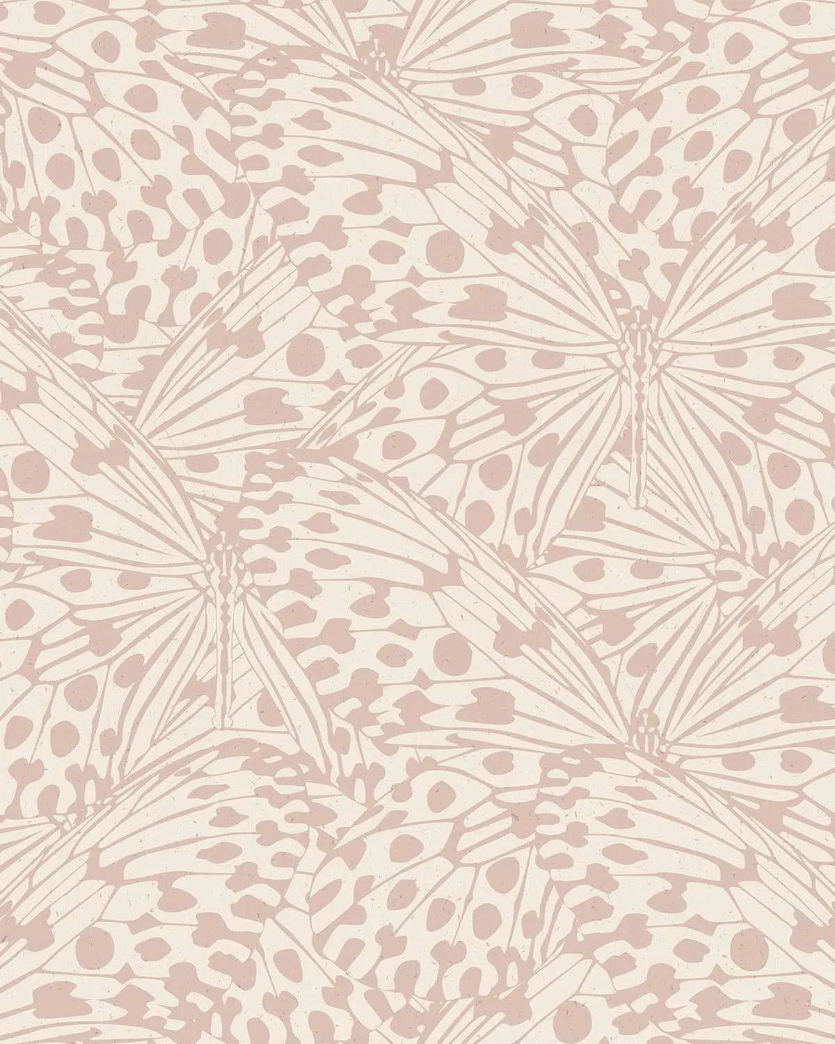 Flutter in Blush Wallpaper from Olive et Oriel where you can shop wallpaper and artworks online