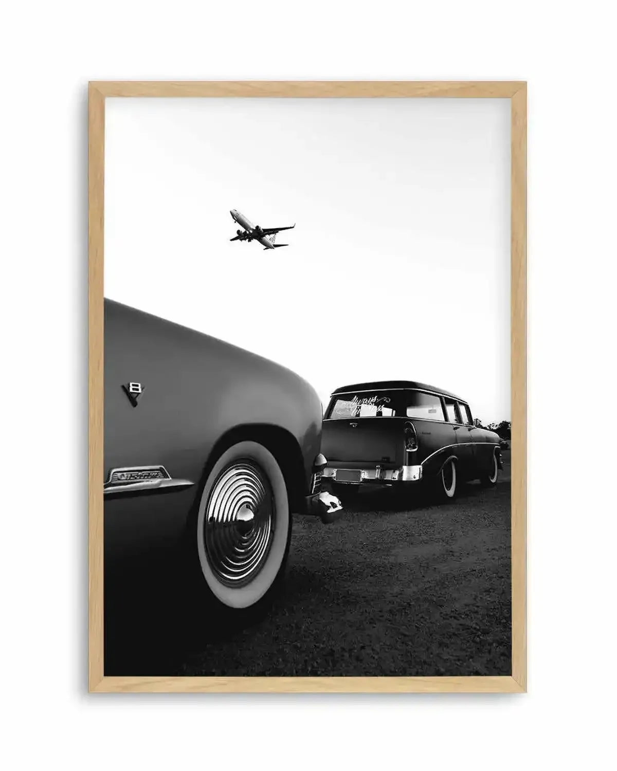Fly Over By Tim Harris Art Print from Olive et Oriel where you can shop wallpaper and artworks online
