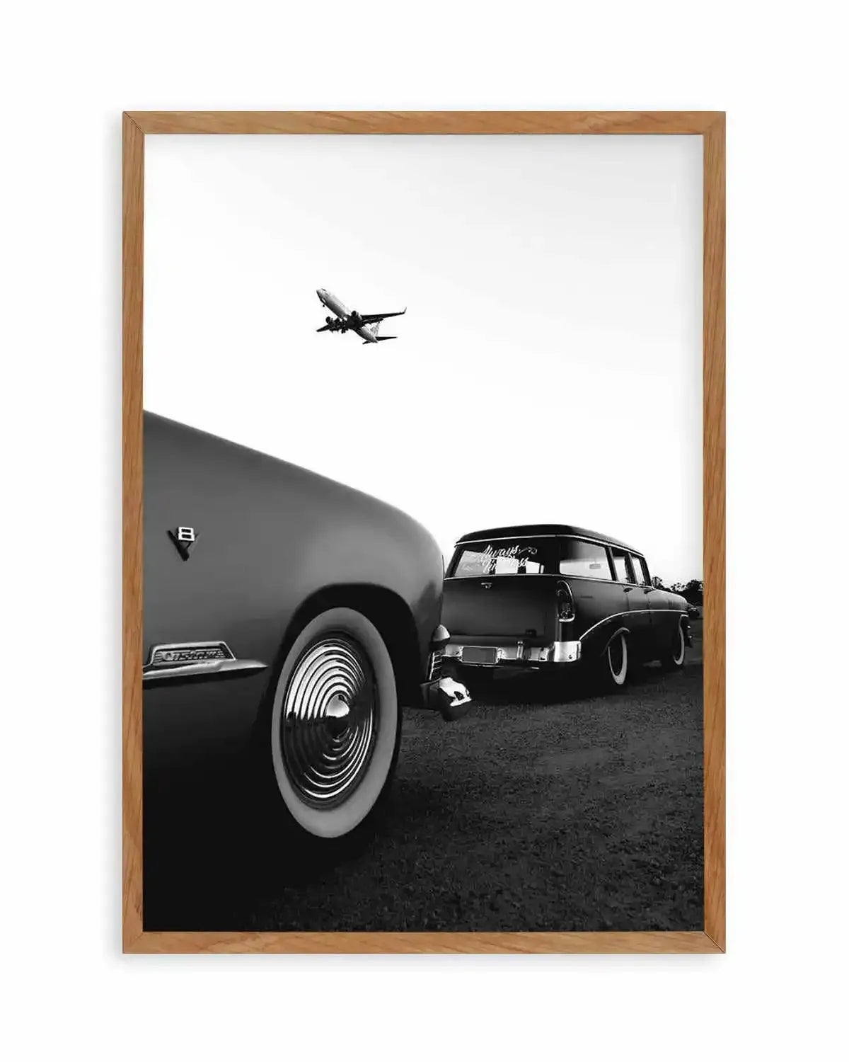 Fly Over By Tim Harris Art Print from Olive et Oriel where you can shop wallpaper and artworks online