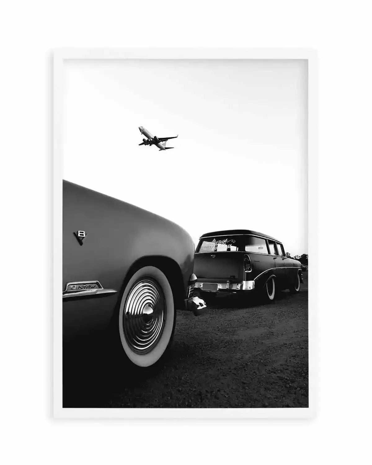 Fly Over By Tim Harris Art Print from Olive et Oriel where you can shop wallpaper and artworks online