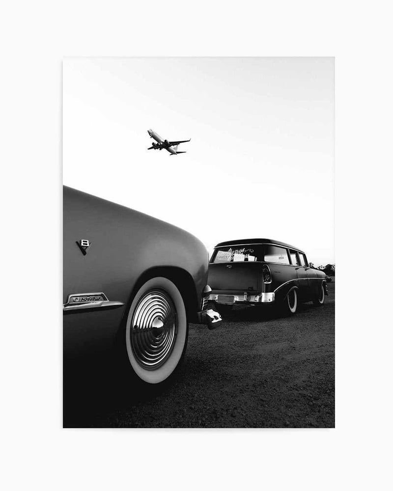 Fly Over By Tim Harris Art Print