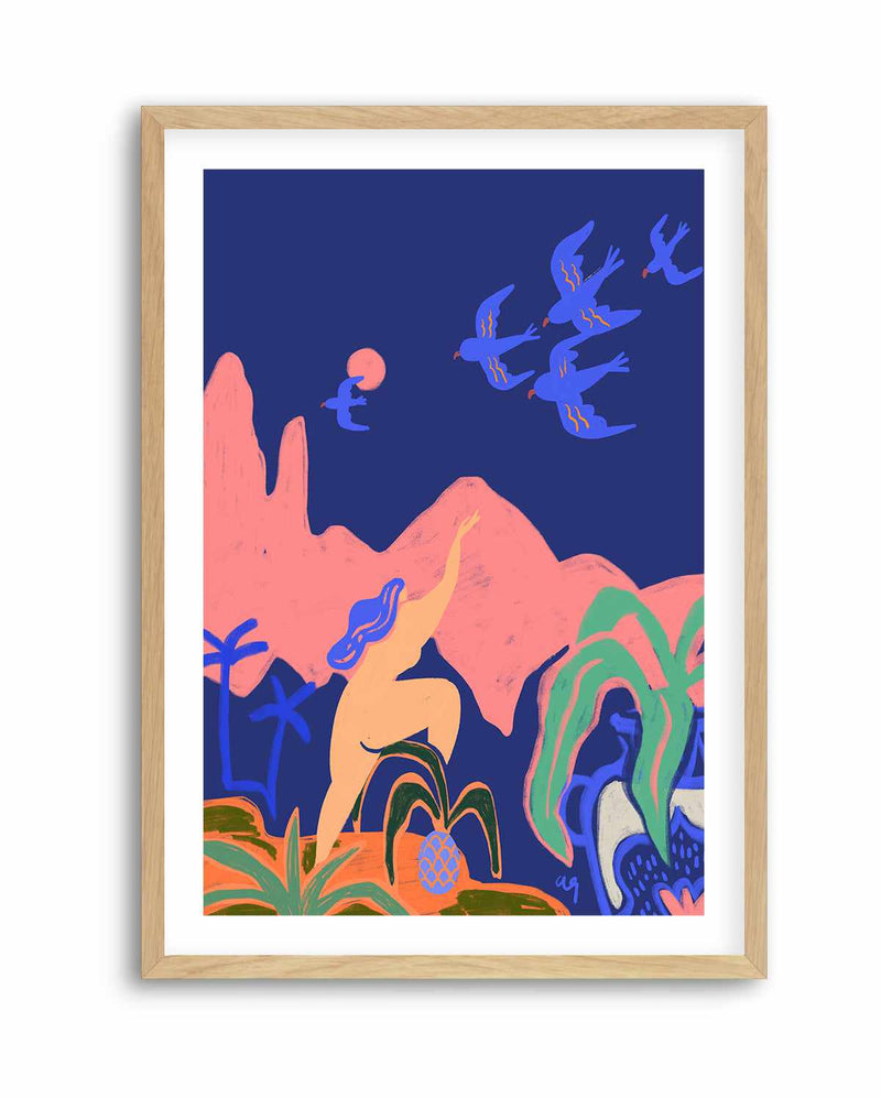 Fly South by Arty Guava | Art Print