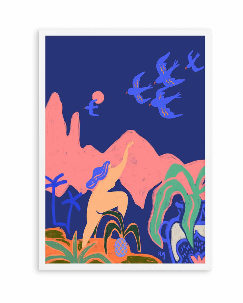 Fly South by Arty Guava | Art Print