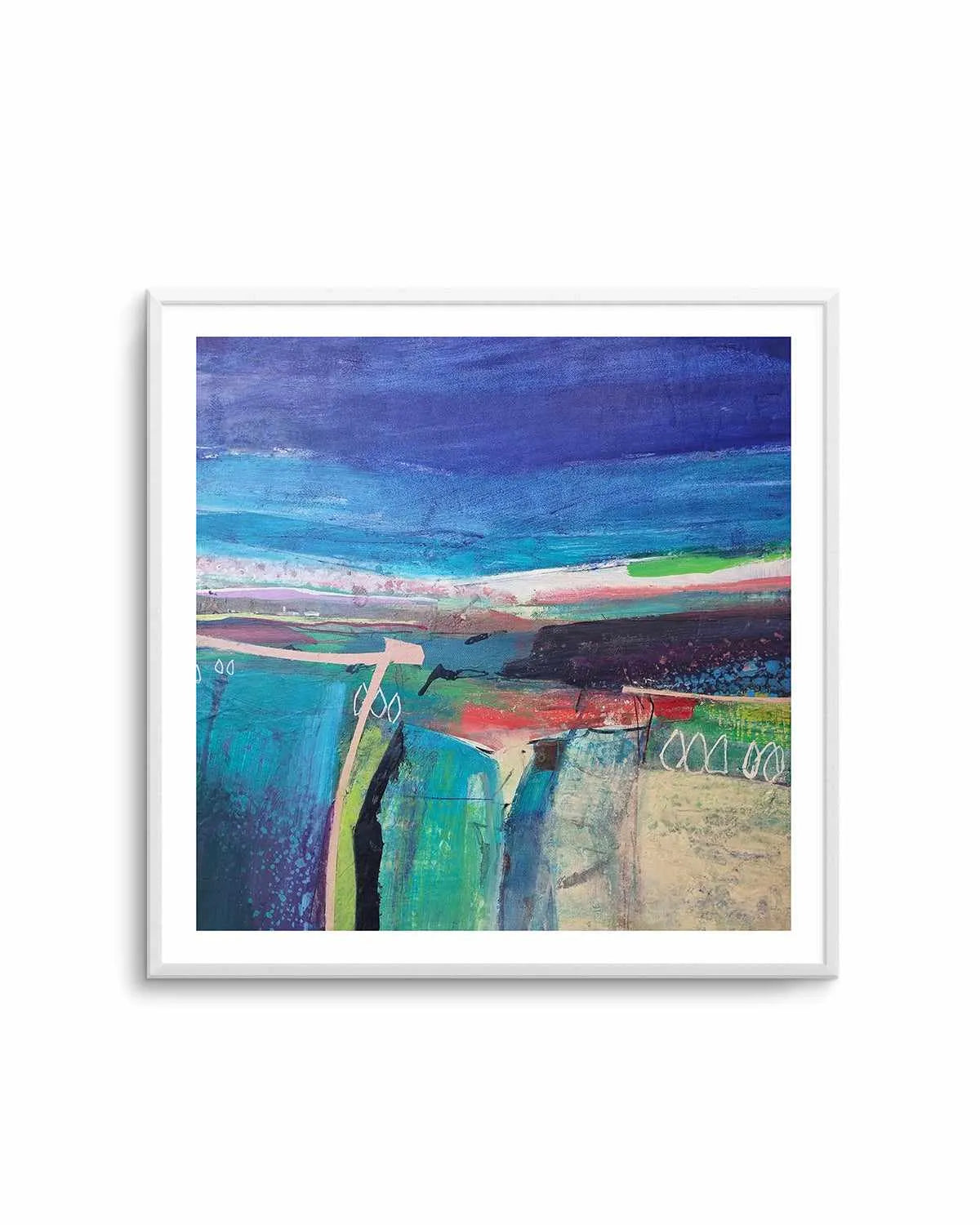 Flying Low III by Andrew Kinmont Art Print from Olive et Oriel where you can shop wallpaper and artworks online