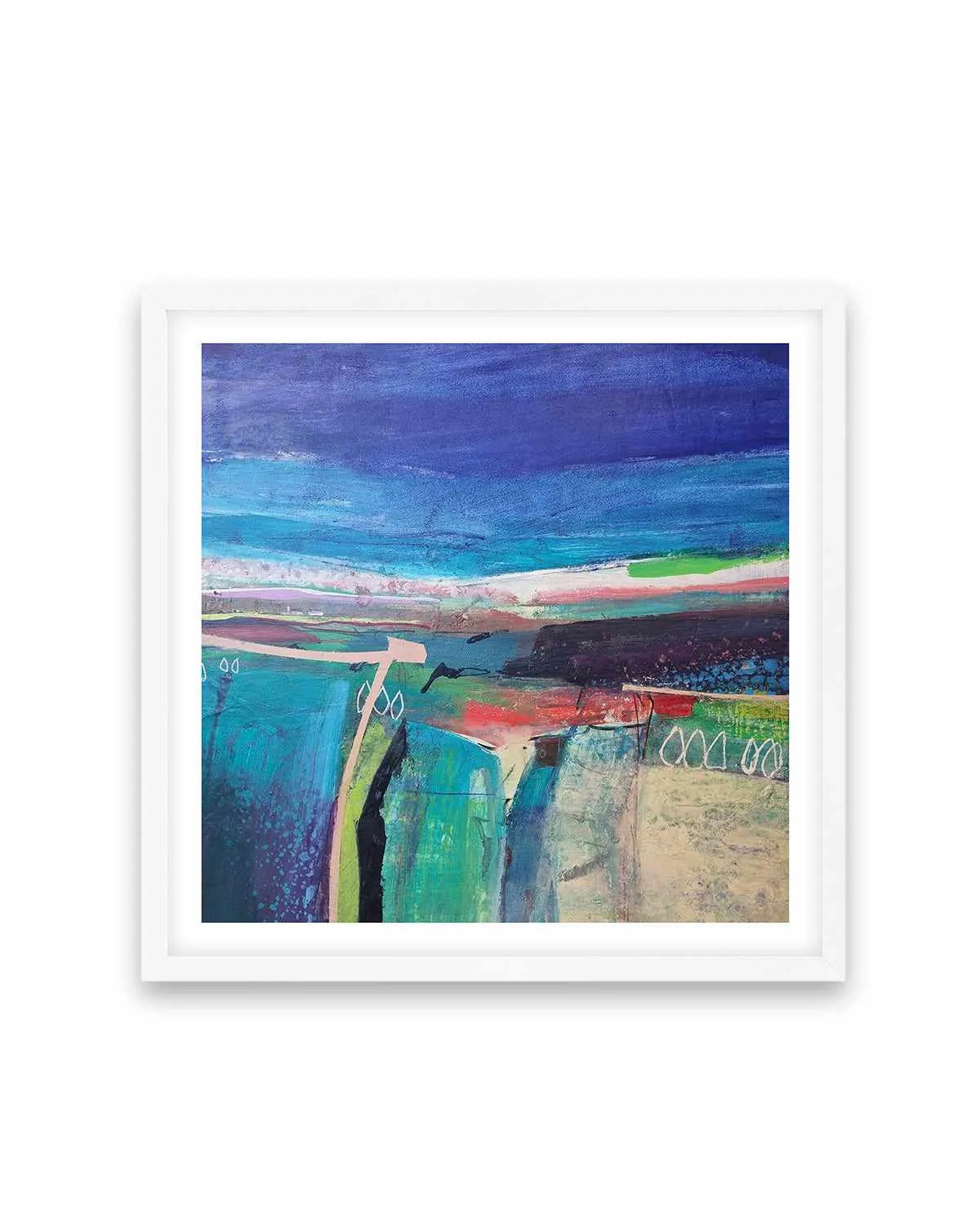 Flying Low III by Andrew Kinmont Art Print from Olive et Oriel where you can shop wallpaper and artworks online