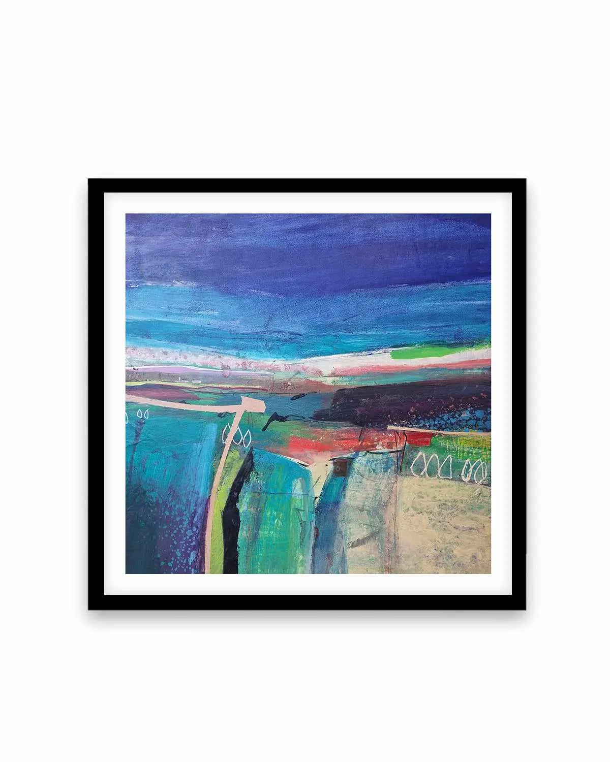 Flying Low III by Andrew Kinmont Art Print from Olive et Oriel where you can shop wallpaper and artworks online