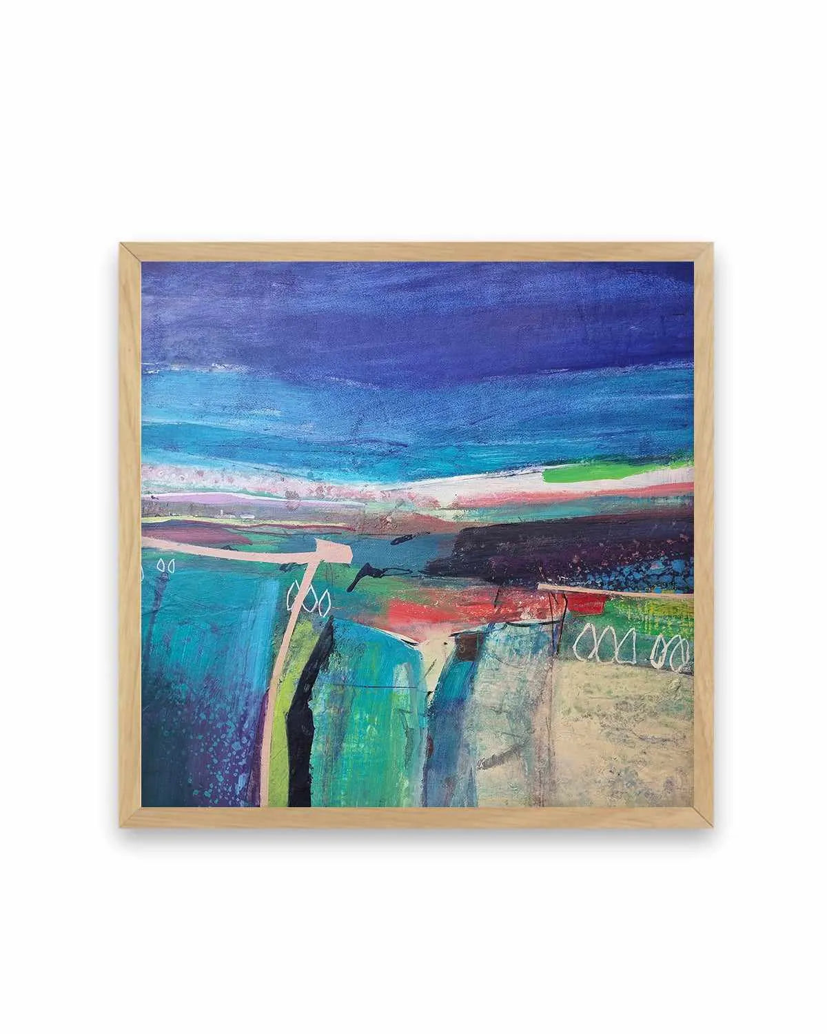 Flying Low III by Andrew Kinmont Art Print from Olive et Oriel where you can shop wallpaper and artworks online