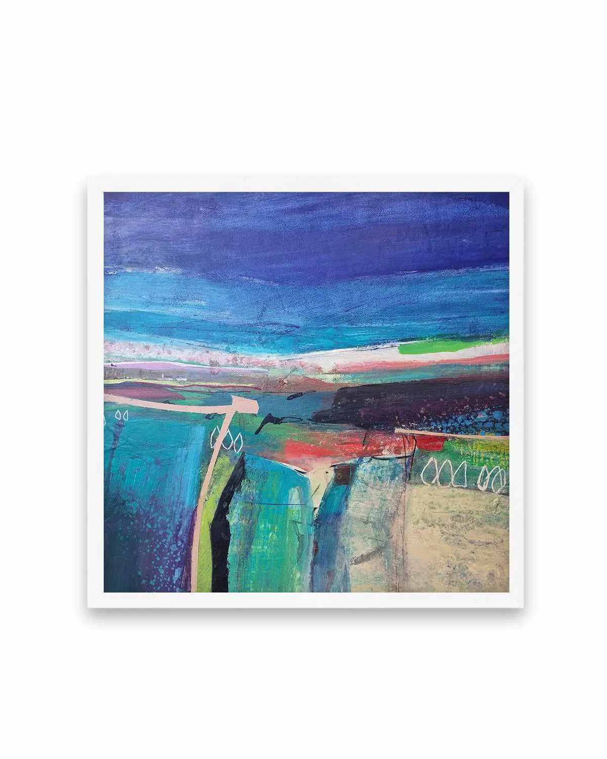 Flying Low III by Andrew Kinmont Art Print from Olive et Oriel where you can shop wallpaper and artworks online