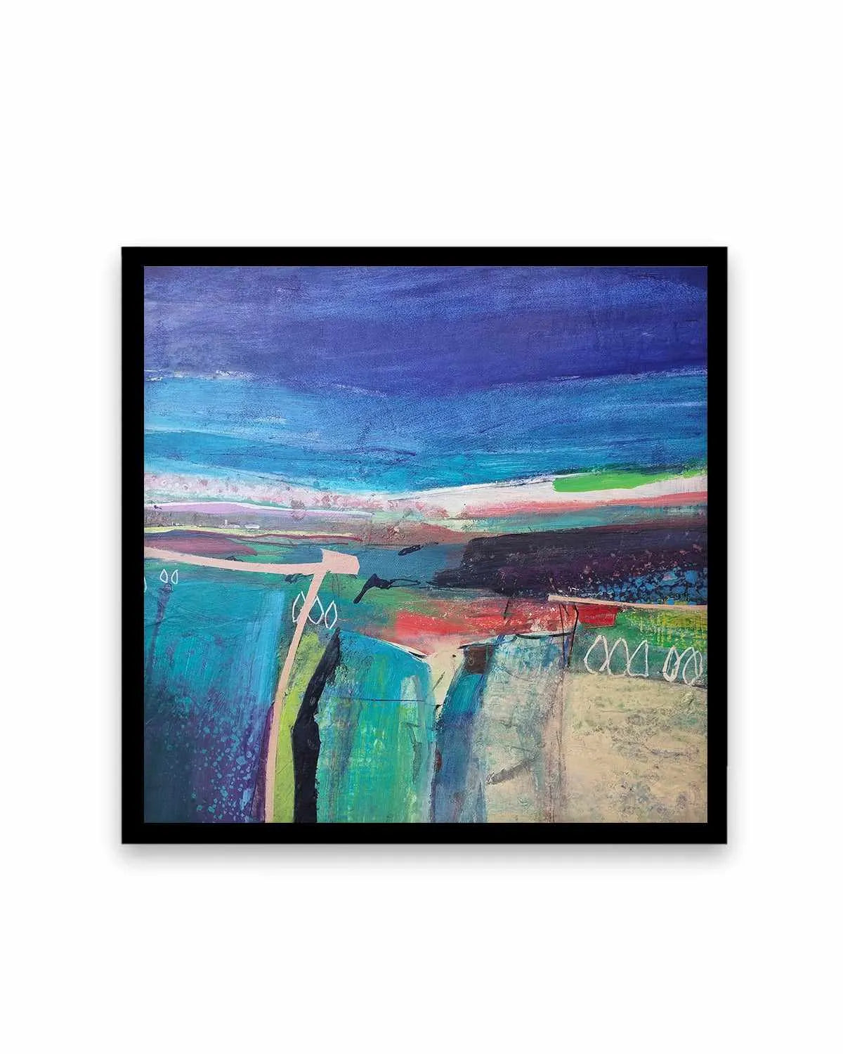 Flying Low III by Andrew Kinmont Art Print from Olive et Oriel where you can shop wallpaper and artworks online