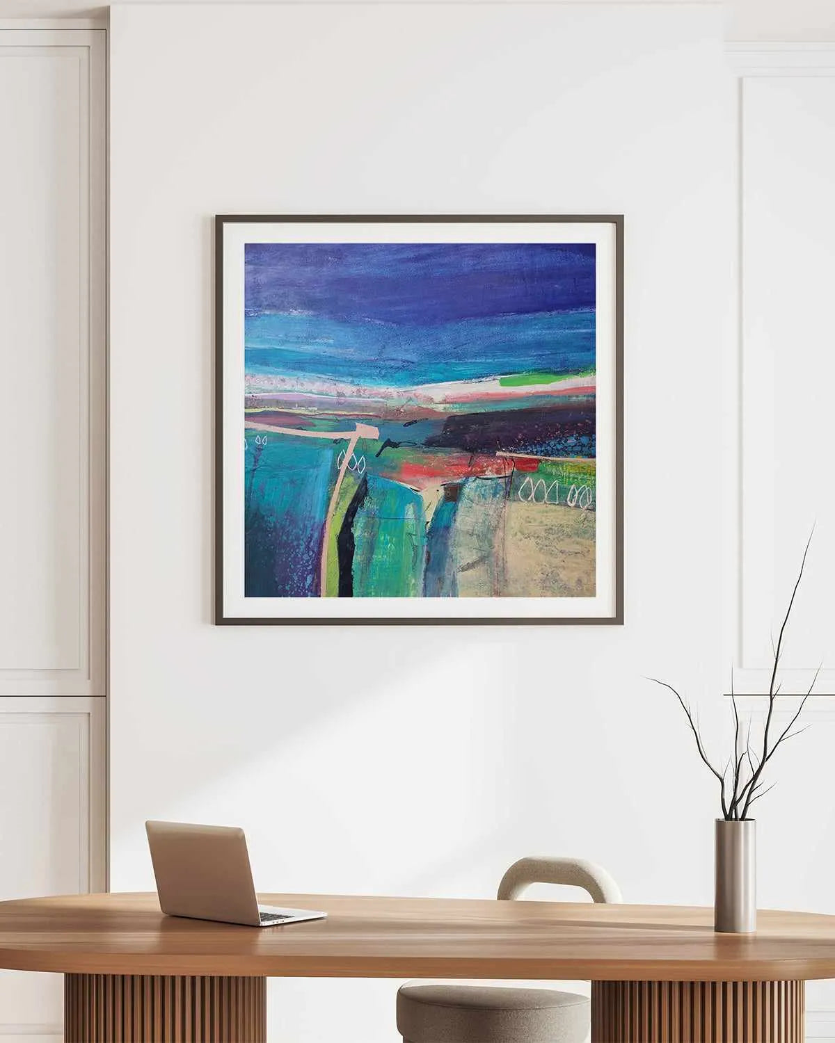 Flying Low III by Andrew Kinmont Art Print from Olive et Oriel where you can shop wallpaper and artworks online