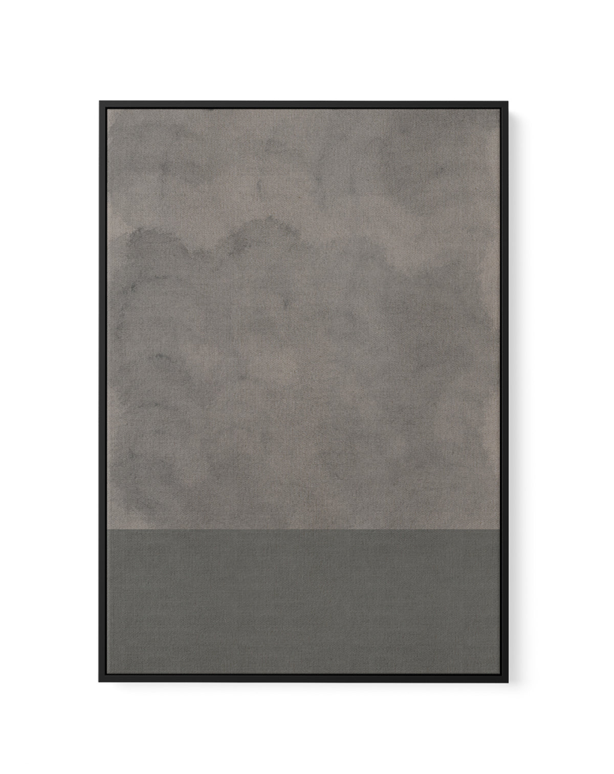 Fog by Shatha Al Dafai | Framed Canvas Art Print