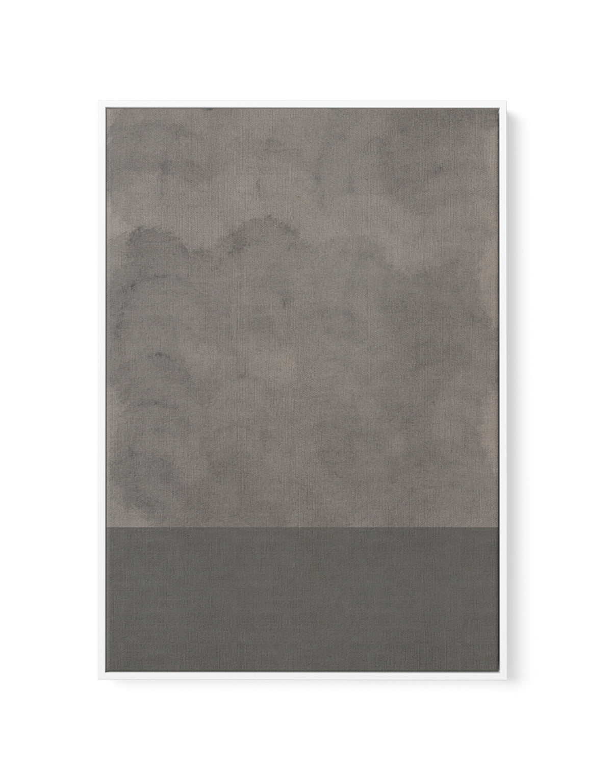 Fog by Shatha Al Dafai | Framed Canvas Art Print