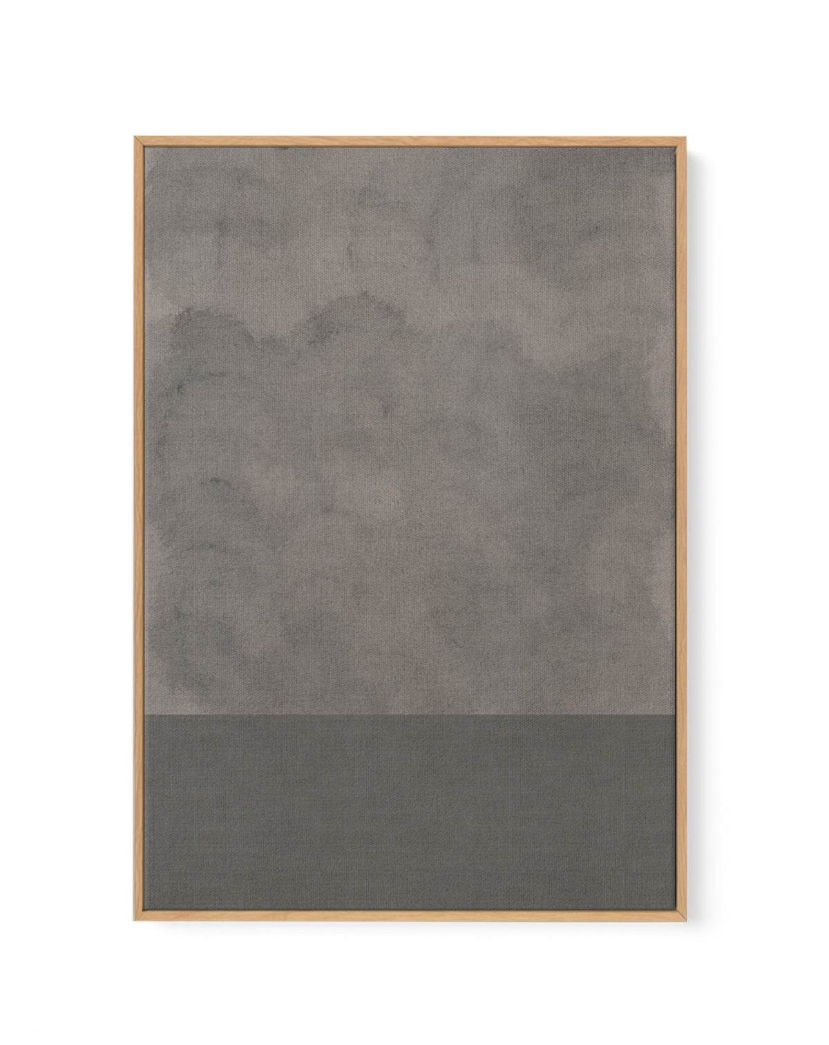 Fog by Shatha Al Dafai | Framed Canvas Art Print