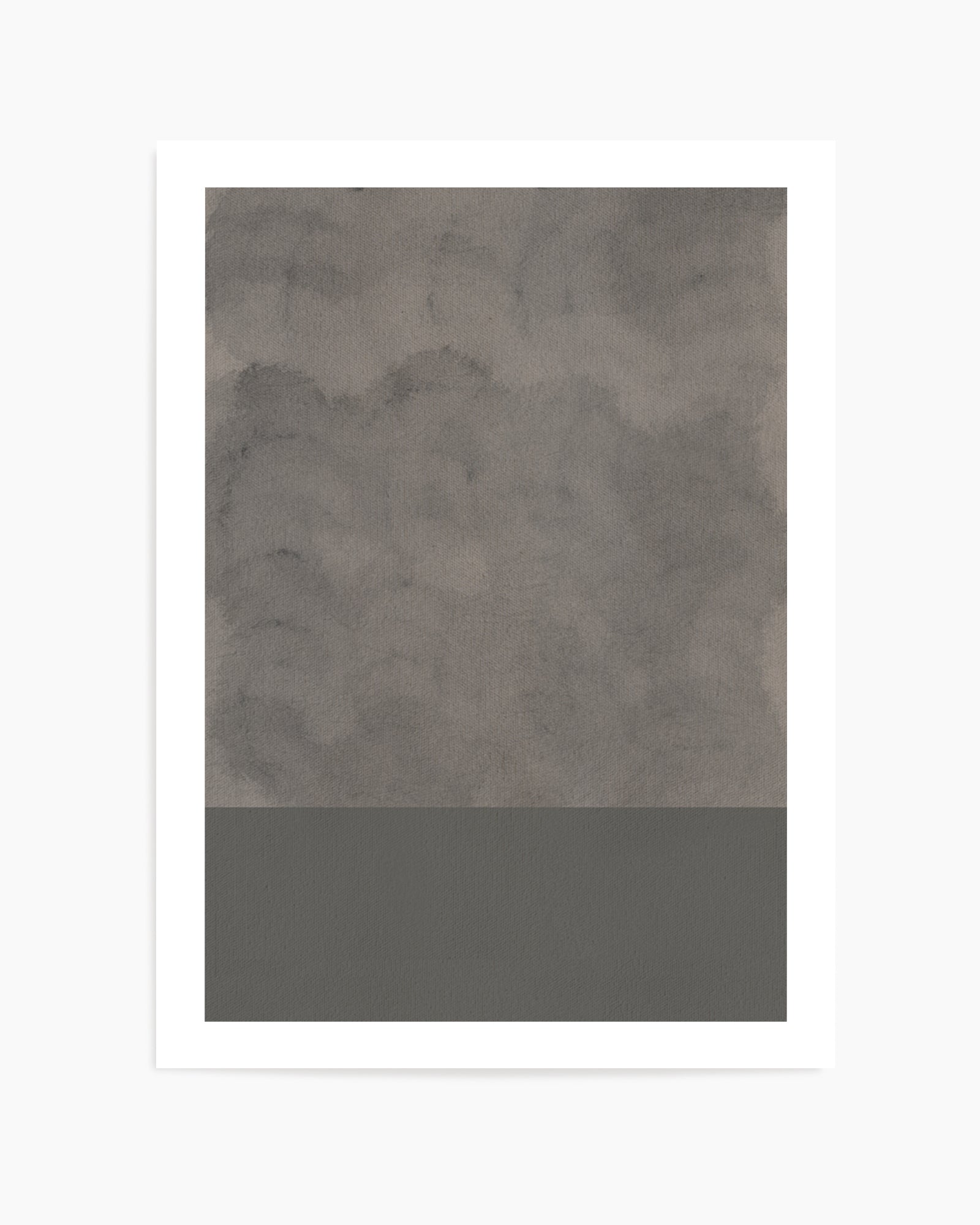 Fog by Shatha Al Dafai | Art Print