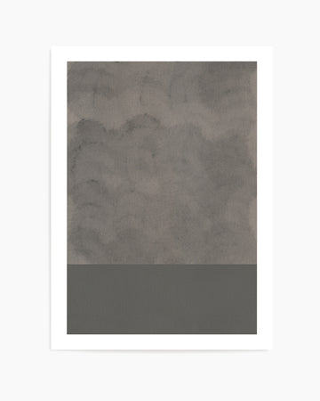 Fog by Shatha Al Dafai | Art Print