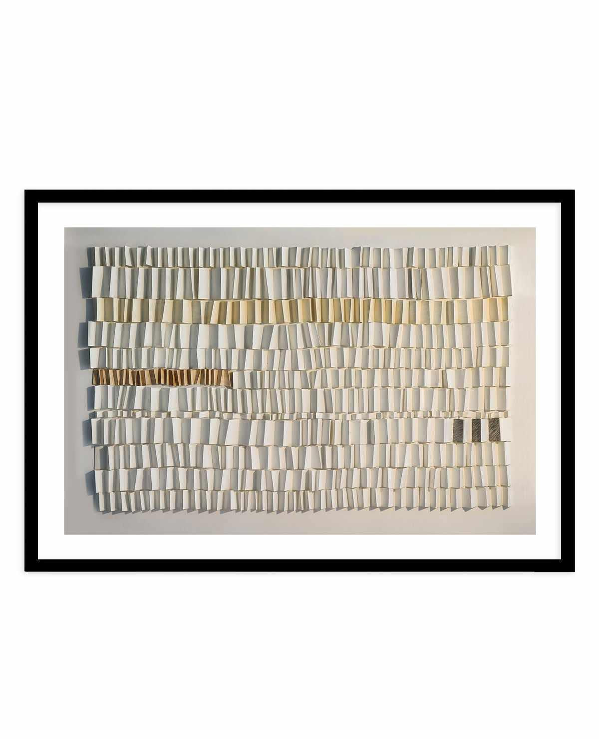 Folded Rhythms by Irene Yesley | Art Print from Olive et Oriel where you can shop wallpaper and artworks online
