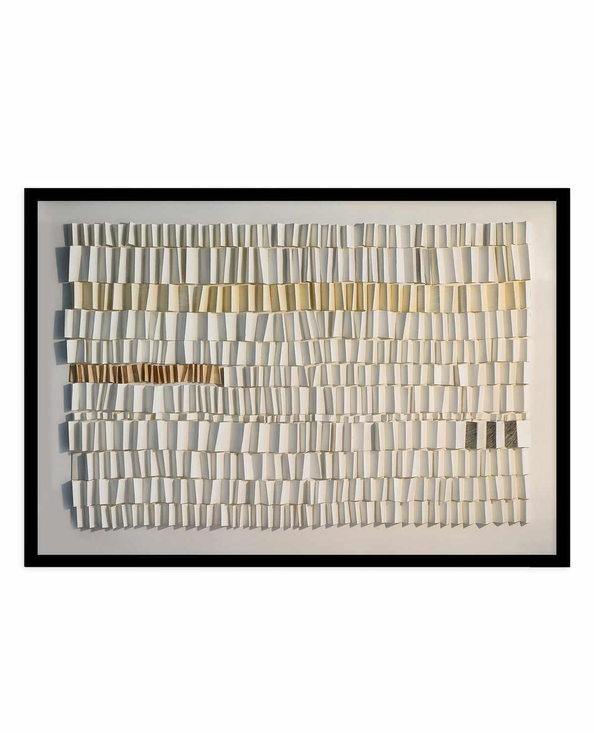 Folded Rhythms by Irene Yesley | Art Print from Olive et Oriel where you can shop wallpaper and artworks online