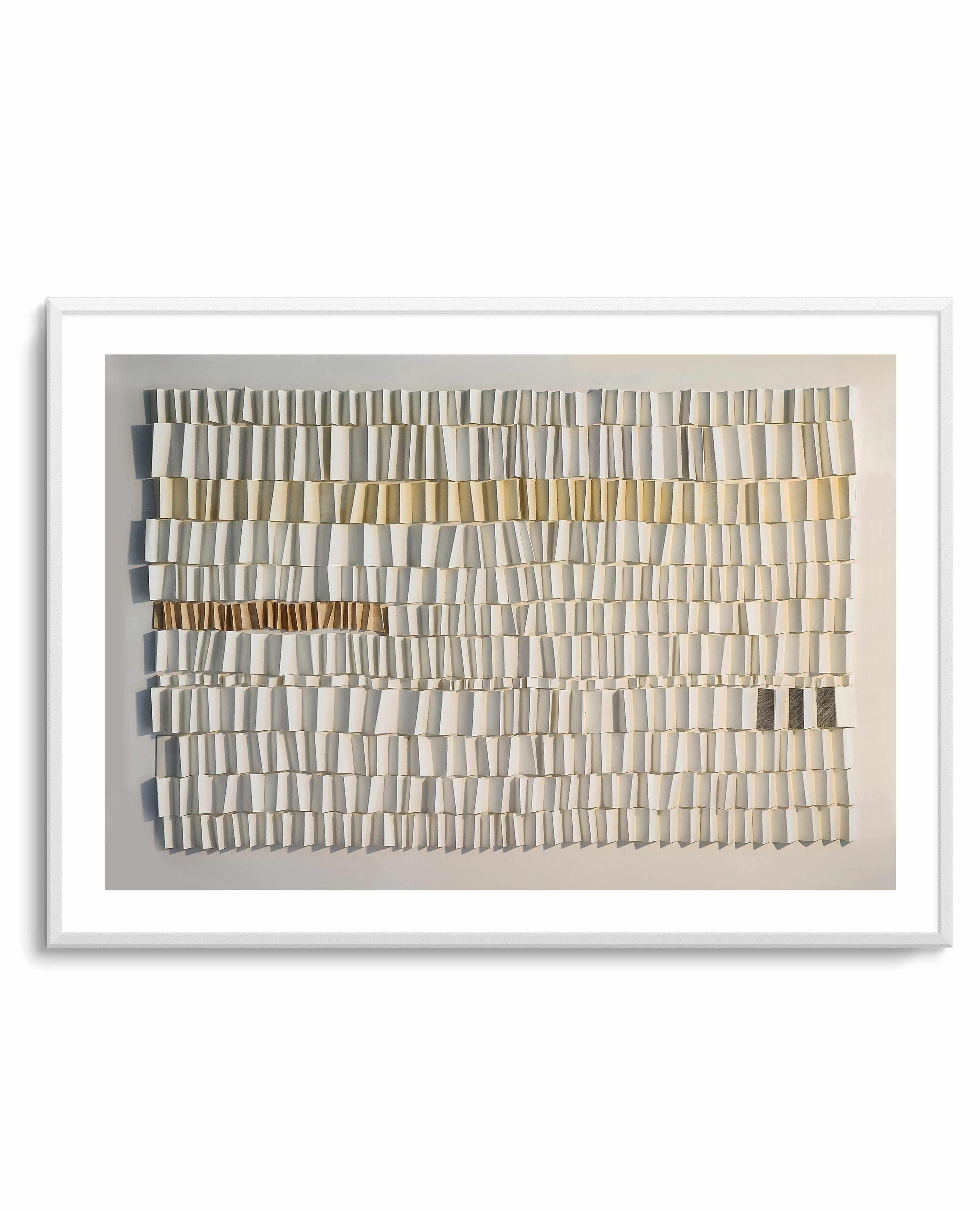 Folded Rhythms by Irene Yesley | Art Print from Olive et Oriel where you can shop wallpaper and artworks online