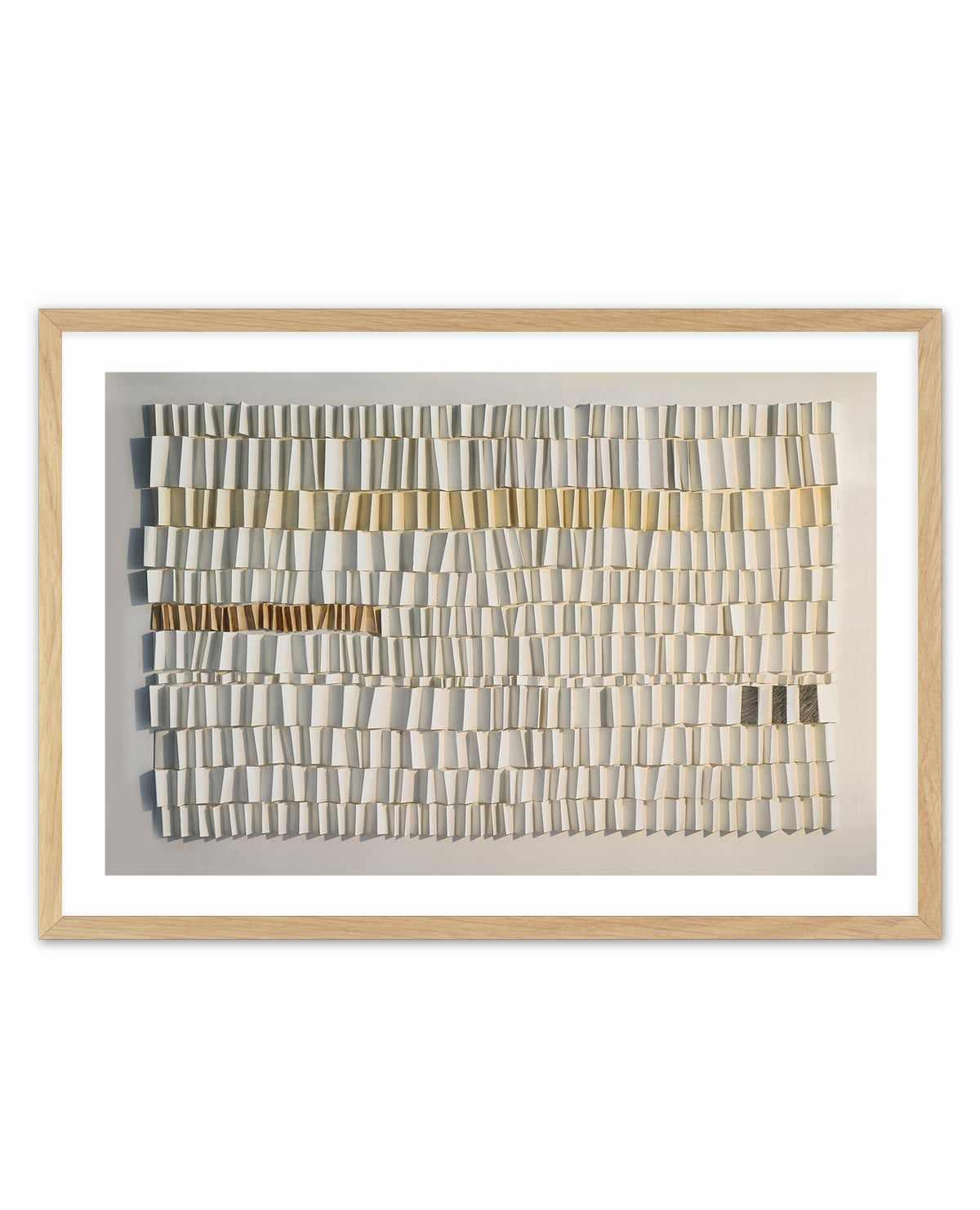 Folded Rhythms by Irene Yesley | Art Print from Olive et Oriel where you can shop wallpaper and artworks online