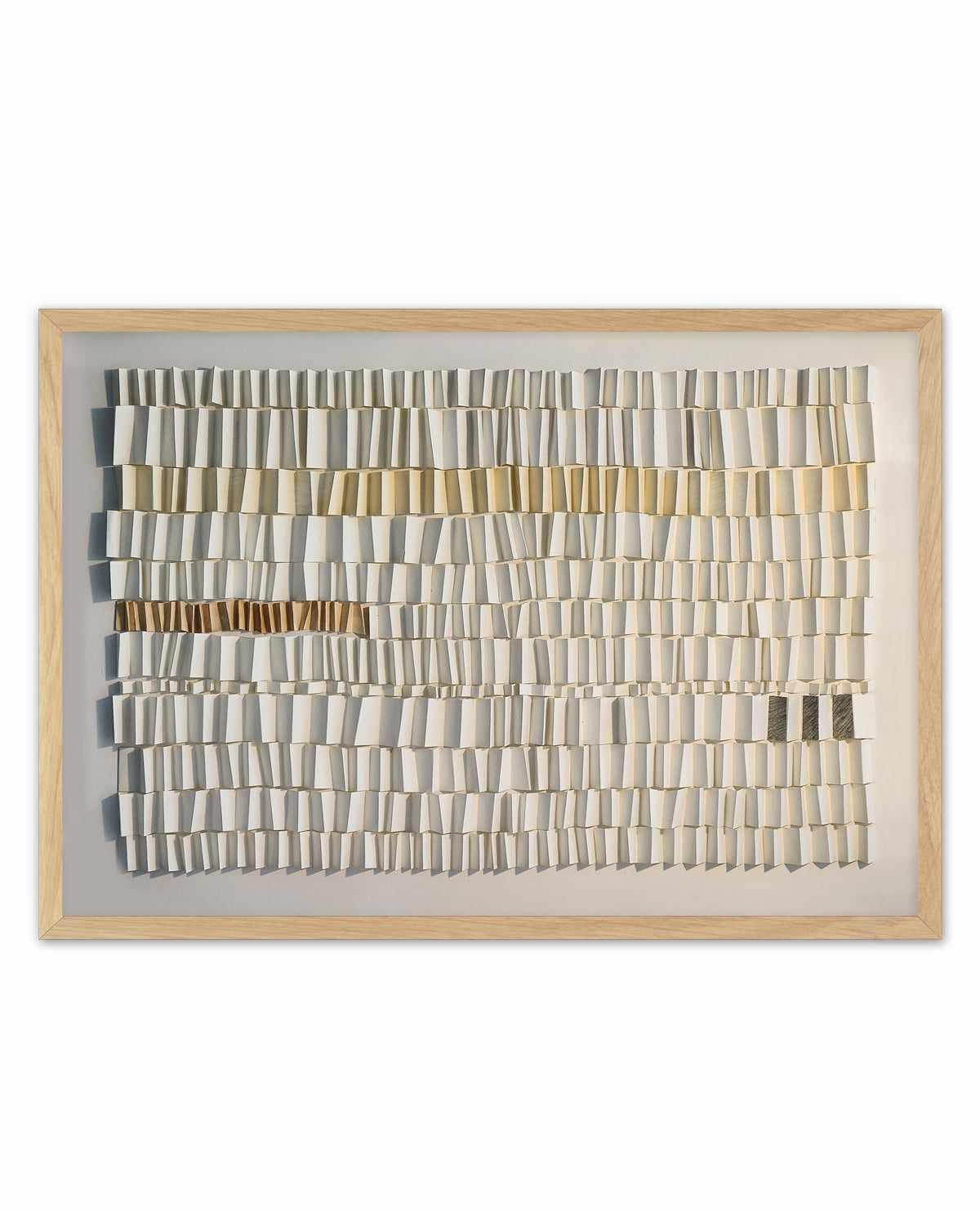 Folded Rhythms by Irene Yesley | Art Print from Olive et Oriel where you can shop wallpaper and artworks online