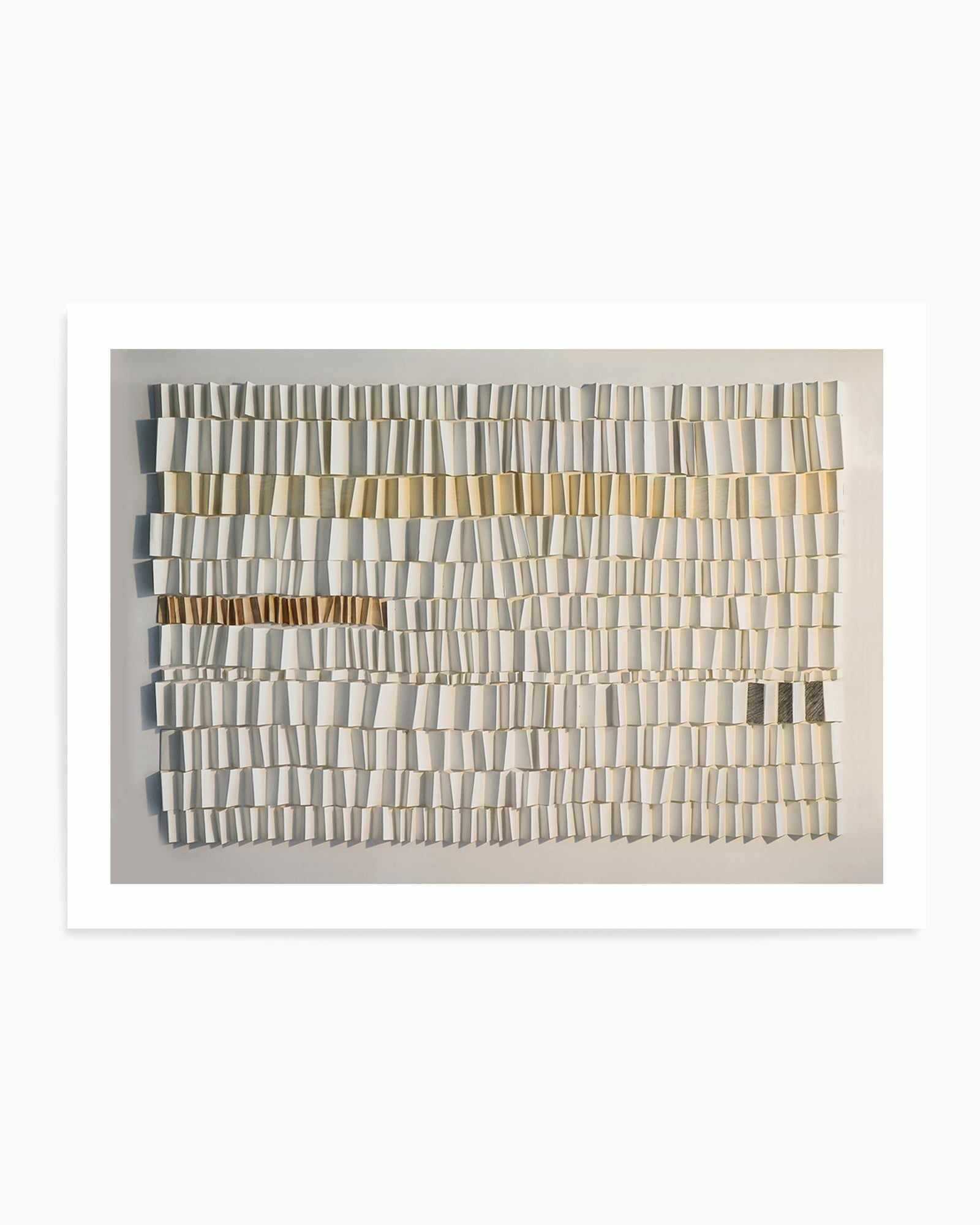 Folded Rhythms by Irene Yesley | Art Print from Olive et Oriel where you can shop wallpaper and artworks online