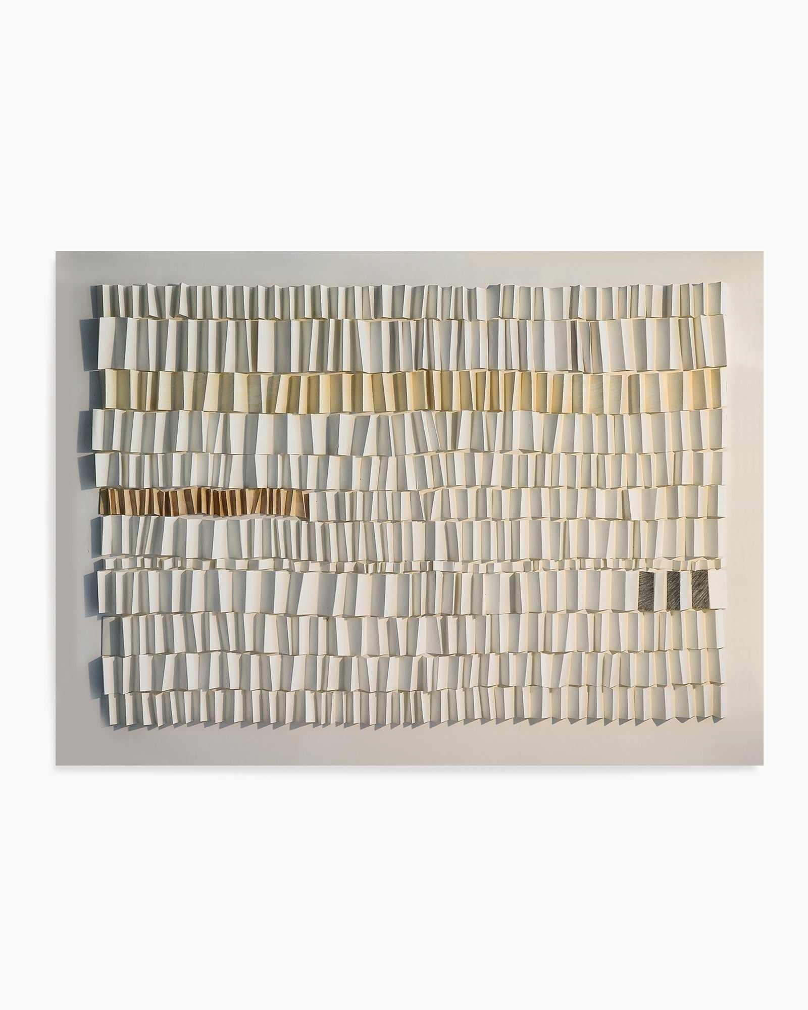Folded Rhythms by Irene Yesley | Art Print from Olive et Oriel where you can shop wallpaper and artworks online