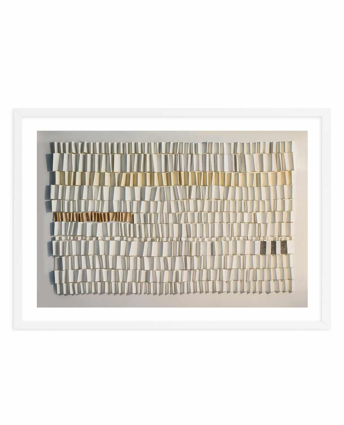 Folded Rhythms by Irene Yesley | Art Print from Olive et Oriel where you can shop wallpaper and artworks online