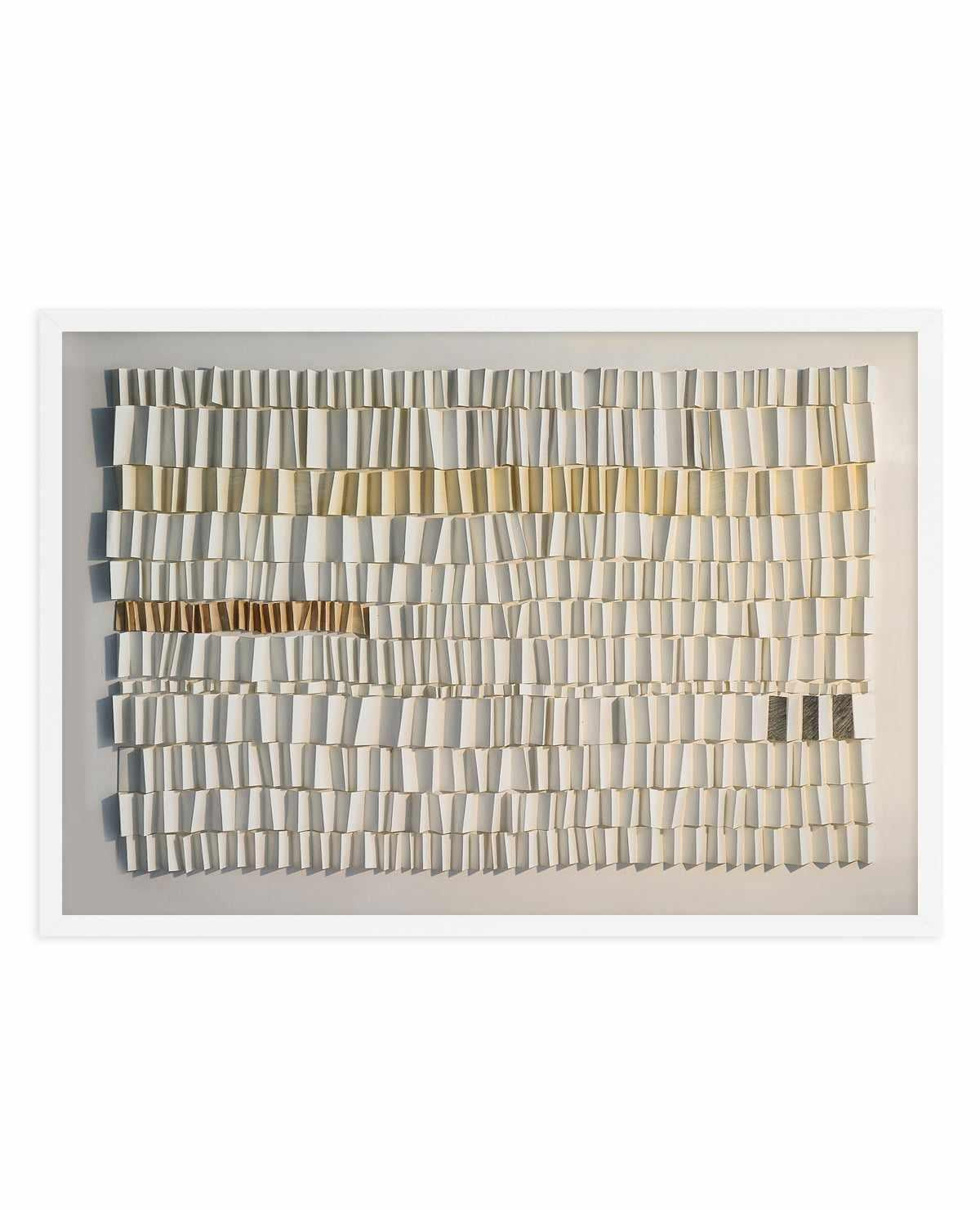 Folded Rhythms by Irene Yesley | Art Print from Olive et Oriel where you can shop wallpaper and artworks online