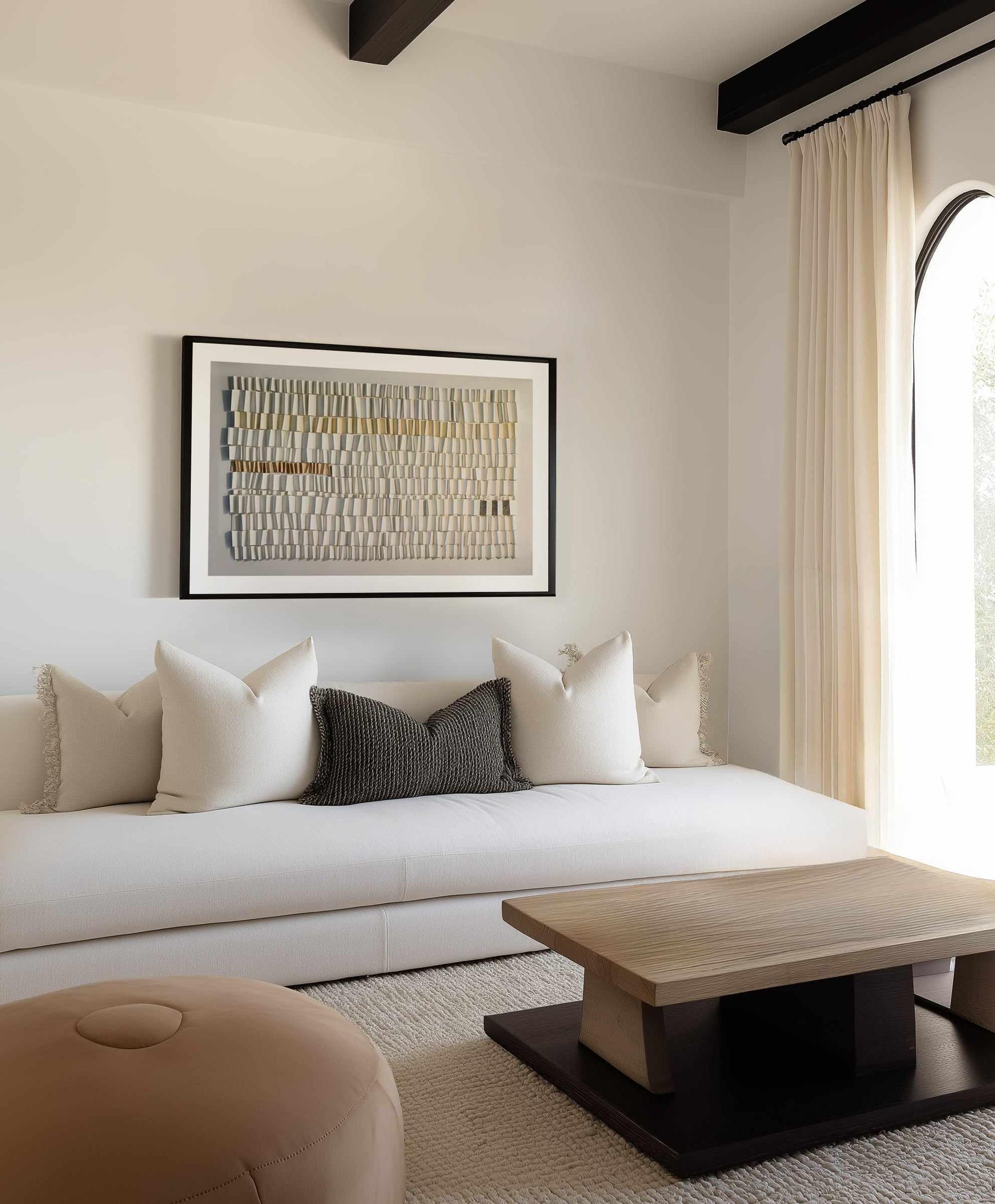 Folded Rhythms by Irene Yesley | Art Print from Olive et Oriel where you can shop wallpaper and artworks online